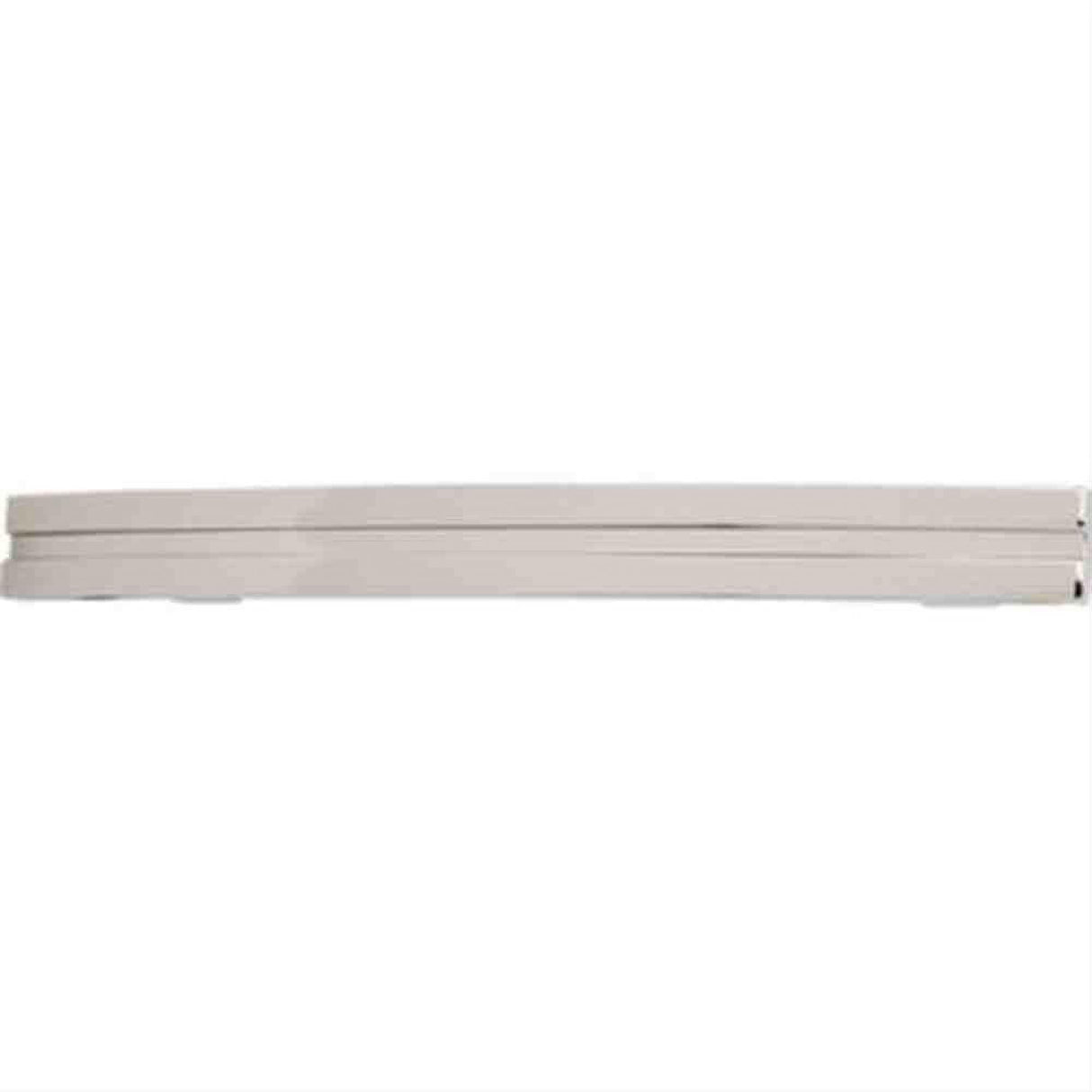 Top Knobs TK81PN TK81 Inset Rail Cabinet Pull 5" Center to Center Polished Nickel
