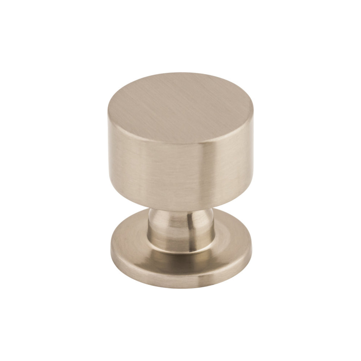 Top Knobs TK821 Lily 1 1/8" Diameter Mushroom Cabinet Knob