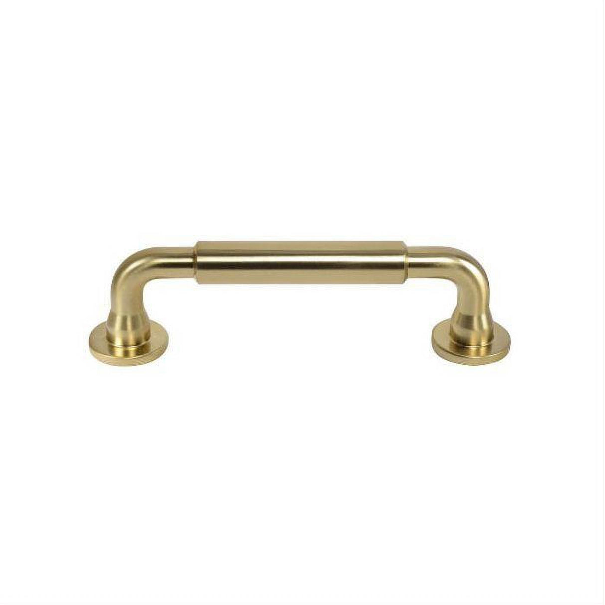 Top Knobs TK822HB TK822 Lily Cabinet Pull 3-3/4" Center to Center Honey Bronze