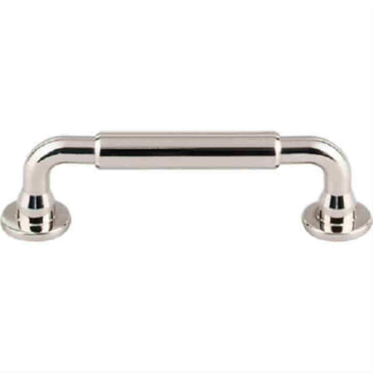 Top Knobs TK822PN TK822 Lily Cabinet Pull 3-3/4" Center to Center Polished Nickel