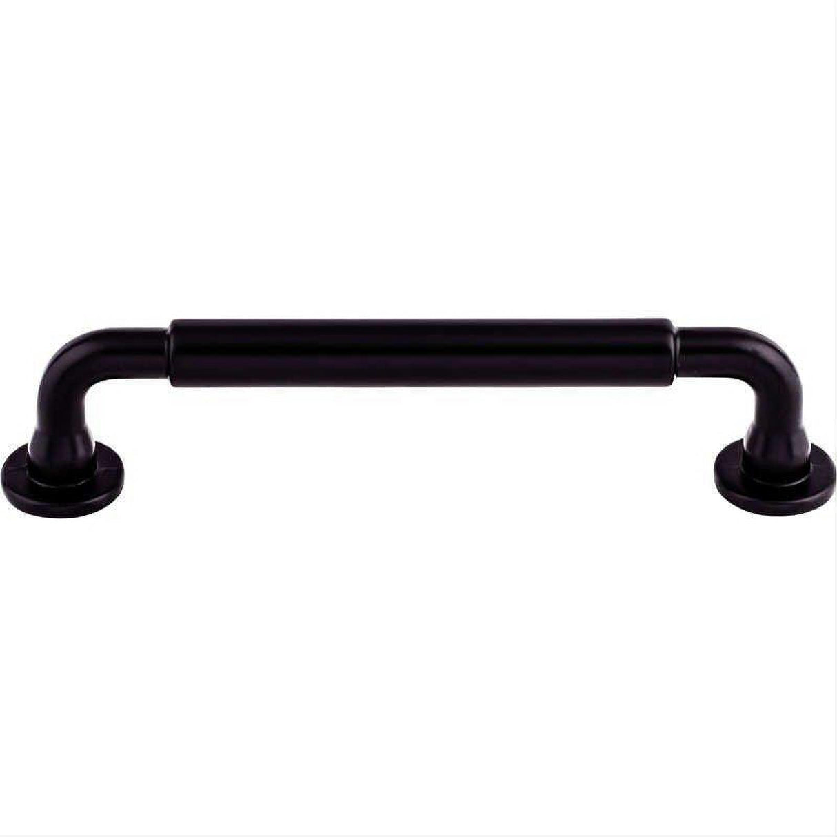 Top Knobs TK823BLK TK823 Lily 5 1/16" Center to Center Bar Pull Flat Black