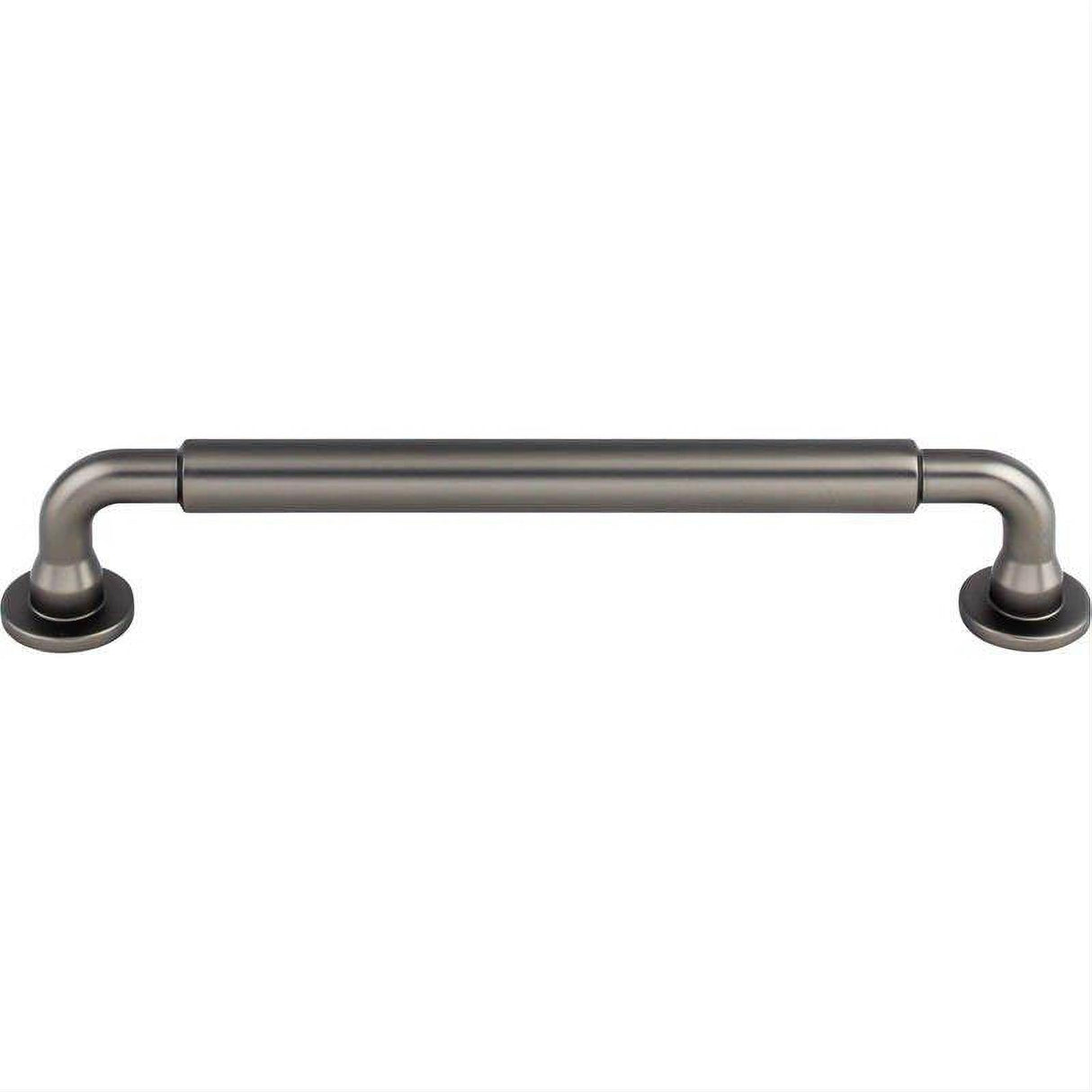 Top Knobs TK824AG TK824 Lily 6 5/16" Center to Center Bar Pull Ash Gray