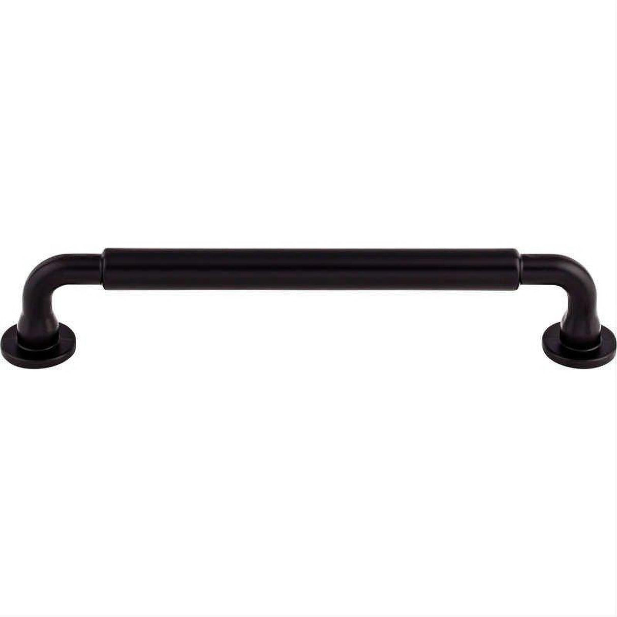 Top Knobs TK824BLK TK824 Lily 6 5/16" Center to Center Bar Pull Flat Black