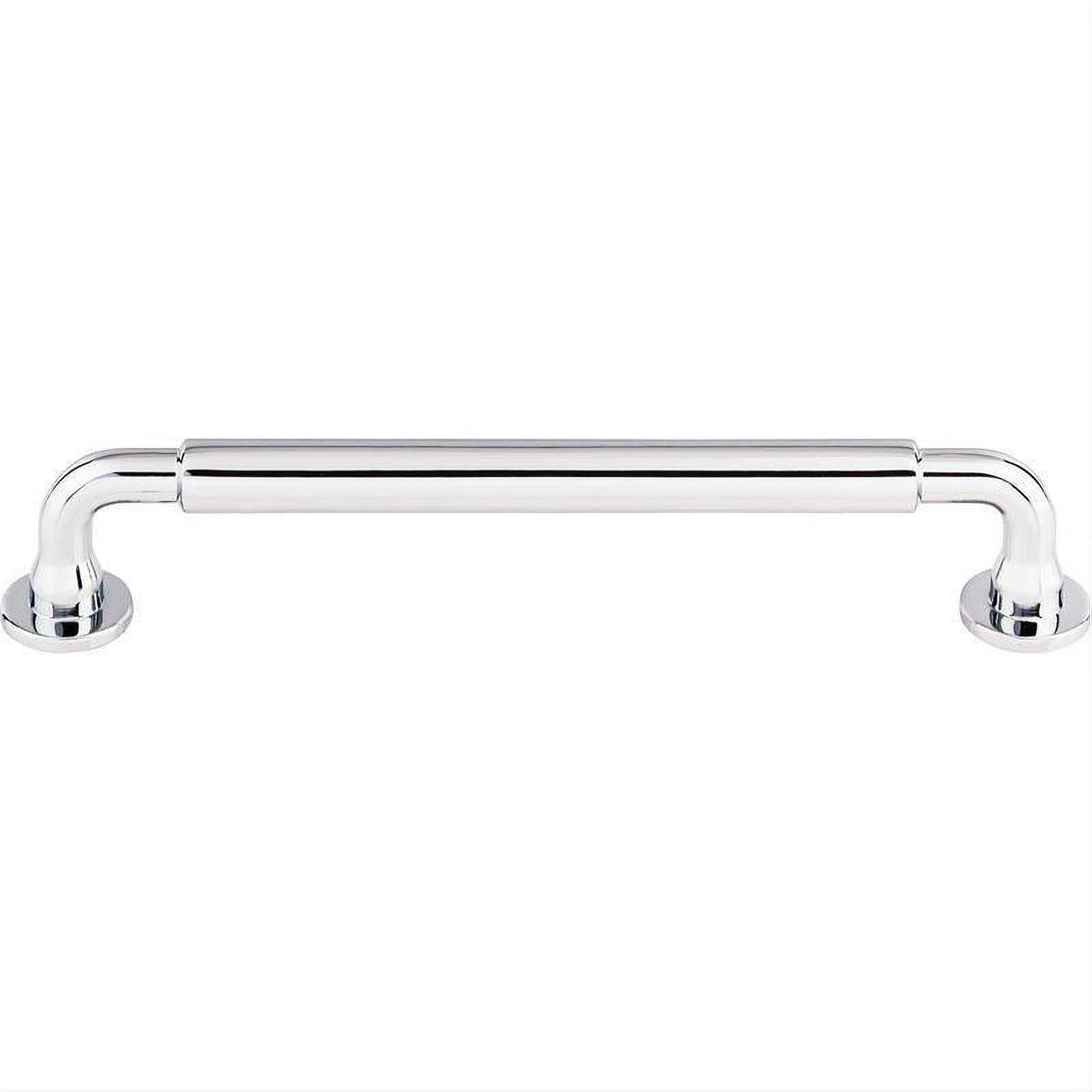 Top Knobs TK824PC TK824 Lily 6 5/16" Center to Center Bar Pull Polished Chrome