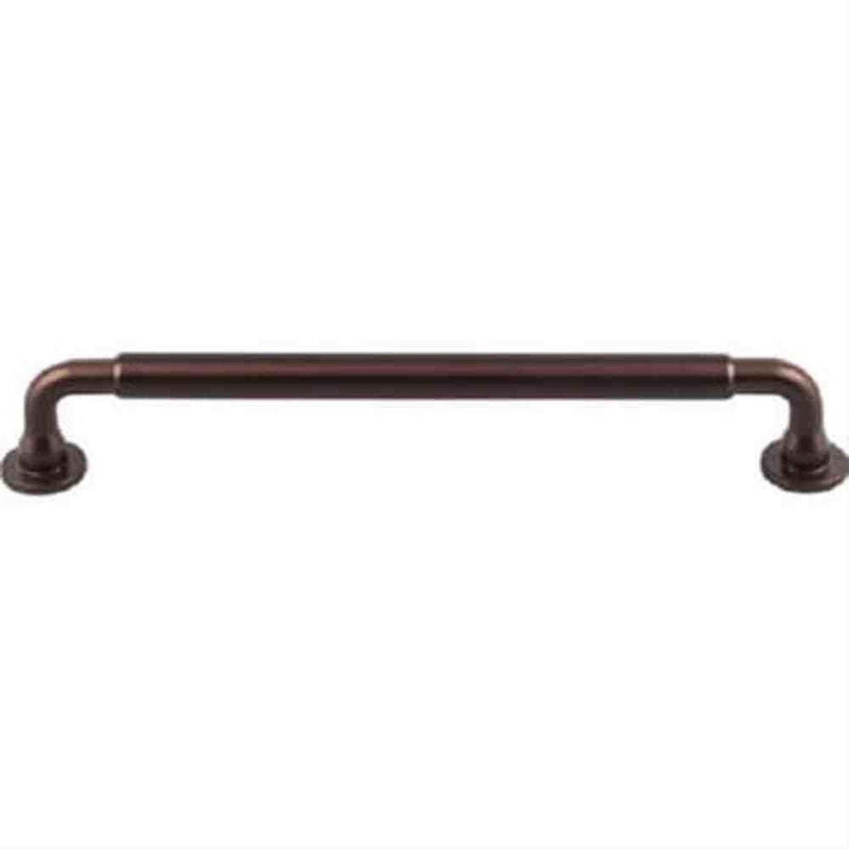 Top Knobs TK825ORB TK825 Lily Cabinet Pull 7-9/16" Center to Center Oil Rubbed Bronze