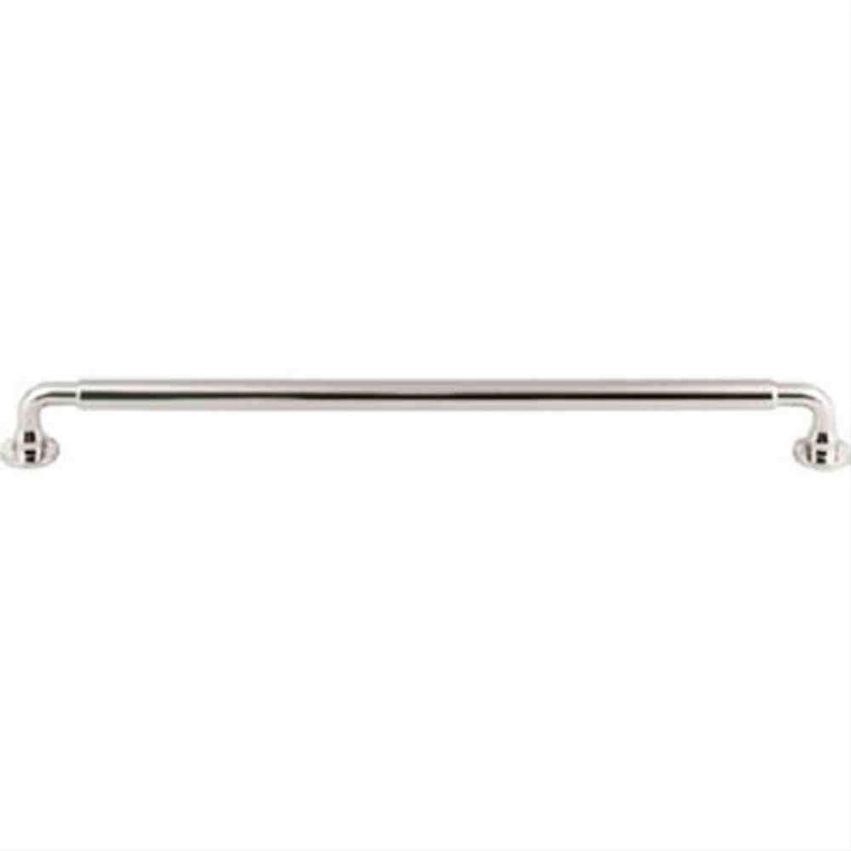 Top Knobs TK827PN TK827 Lily Cabinet Pull 12" Center to Center Polished Nickel