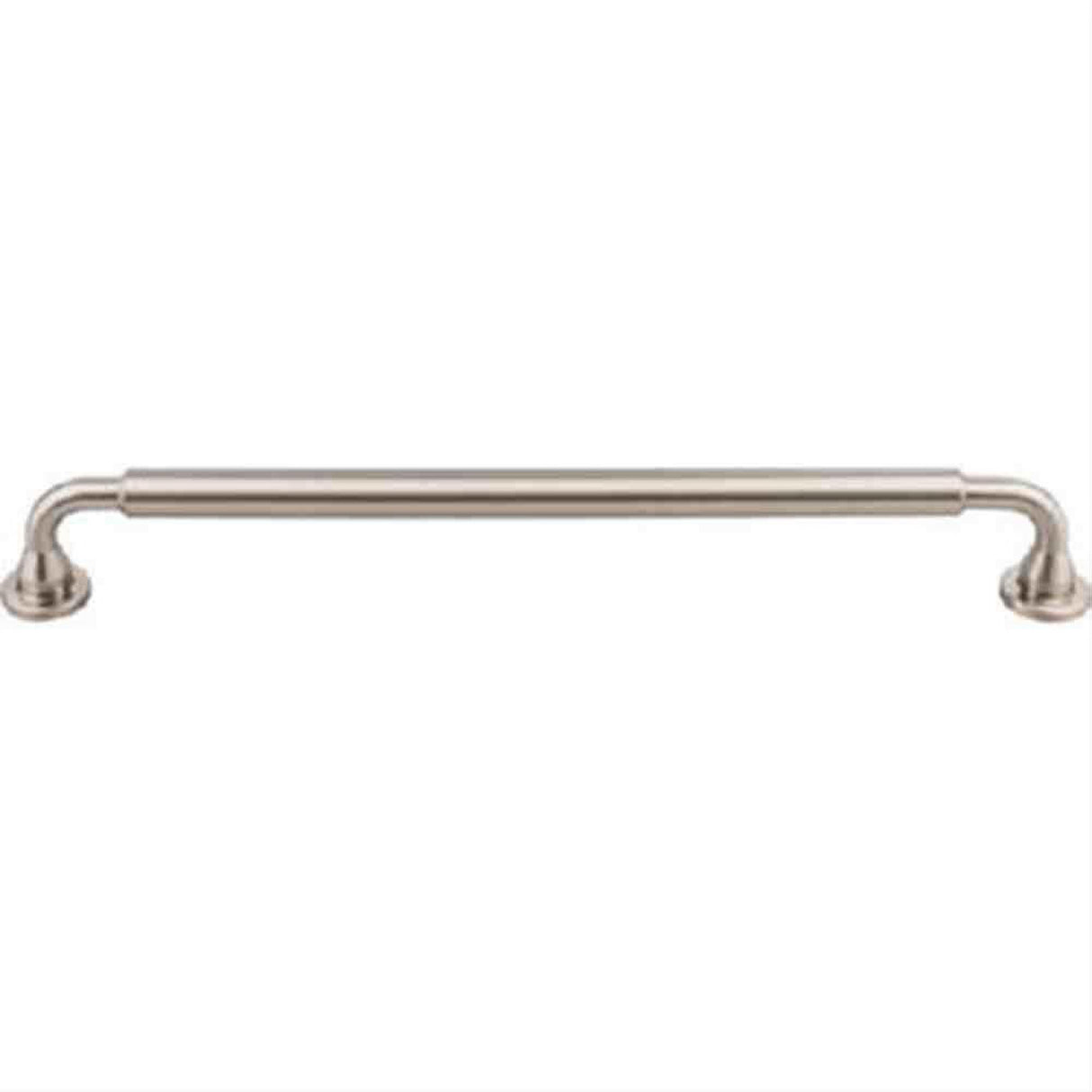 Top Knobs TK828BSN TK828 Lily Cabinet Pull / Appliance Pull 12" Center to Center Brushed Satin Nickel
