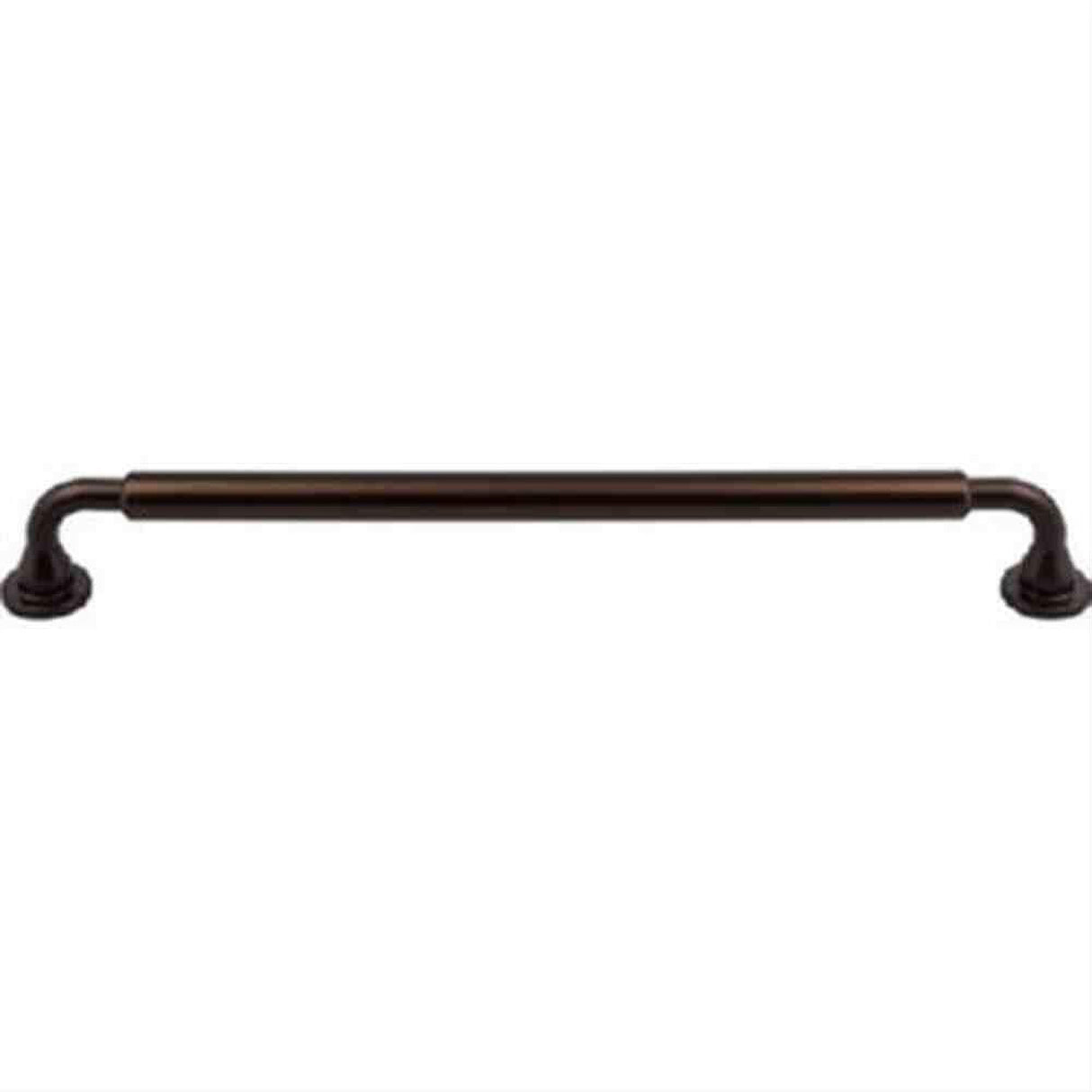 Top Knobs TK828ORB TK828 Lily Cabinet Pull / Appliance Pull 12" Center to Center Oil Rubbed Bronze