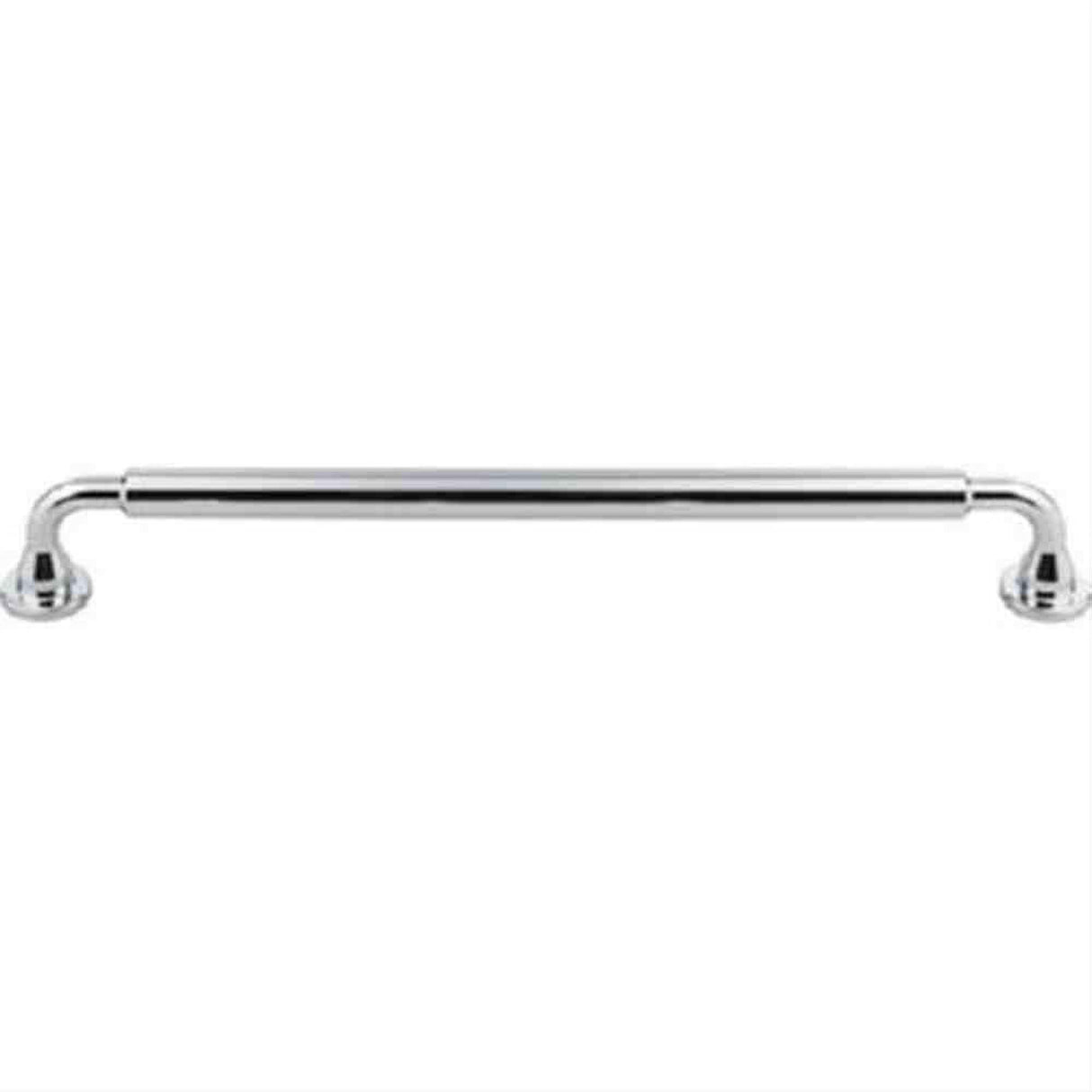 Top Knobs TK828PC TK828 Lily Cabinet Pull / Appliance Pull 12" Center to Center Polished Chrome