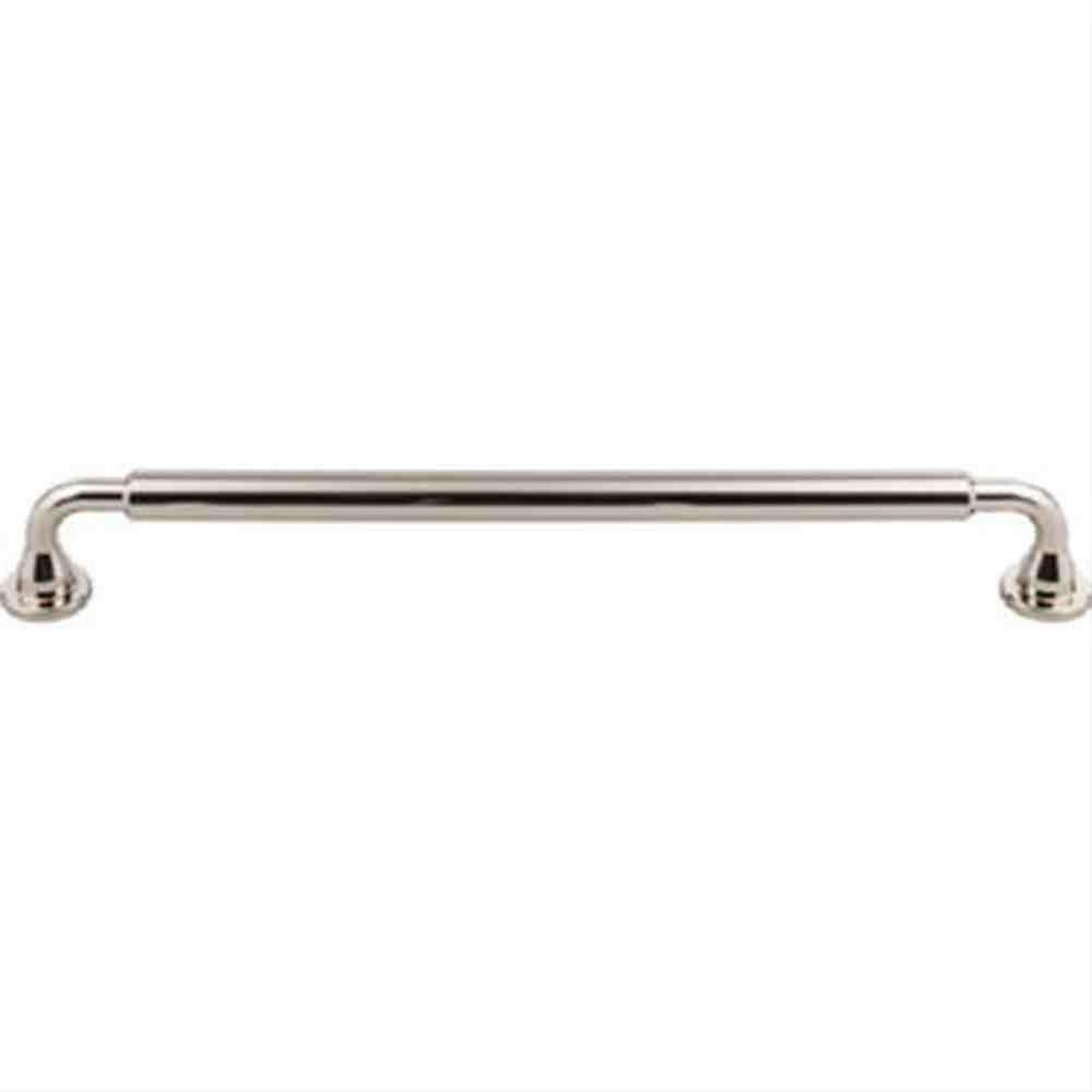 Top Knobs TK828PN TK828 Lily Cabinet Pull / Appliance Pull 12" Center to Center Polished Nickel
