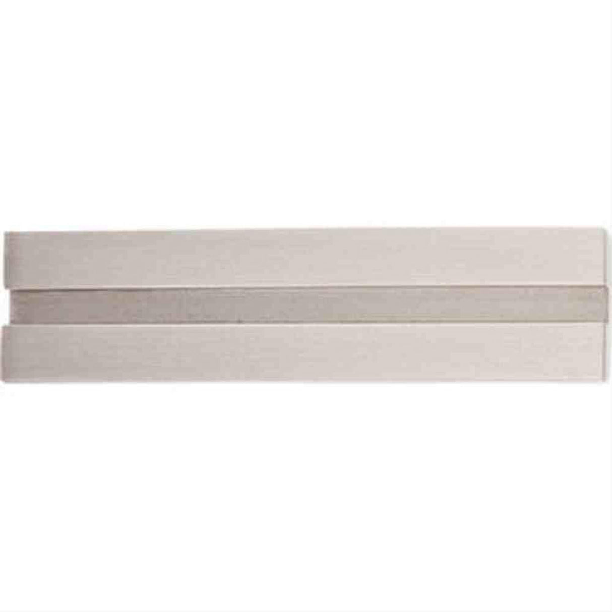 Top Knobs TK82BSN TK82 Inset Rail Cabinet Knob 2-5/8" Brushed Satin Nickel