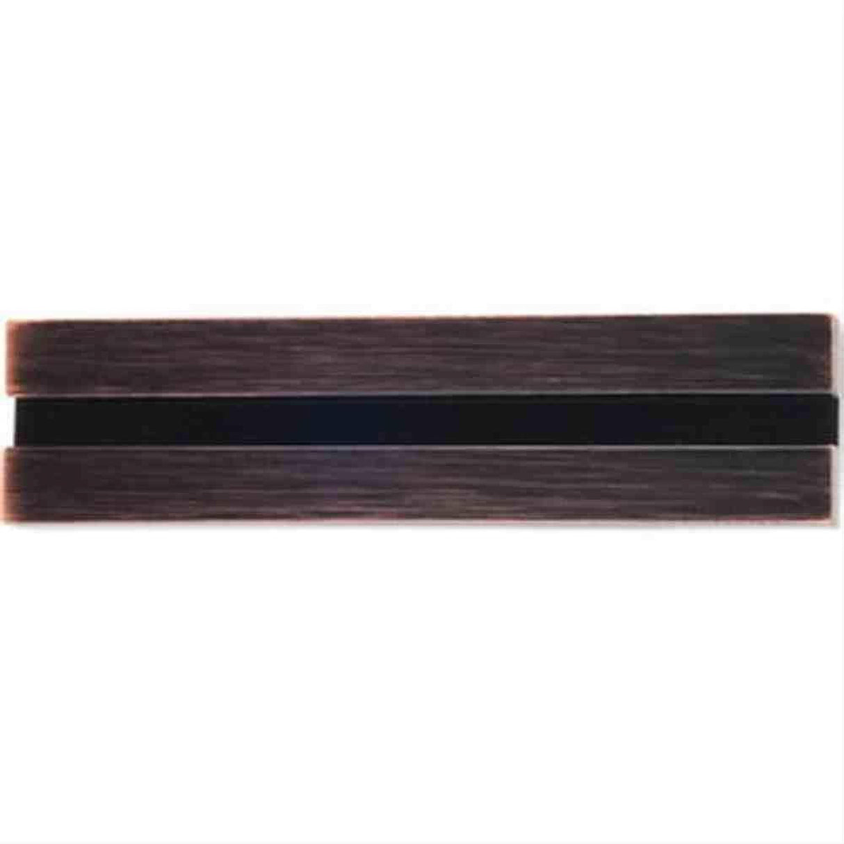 Top Knobs TK82TB TK82 Inset Rail Cabinet Knob 2-5/8" Tuscan Bronze