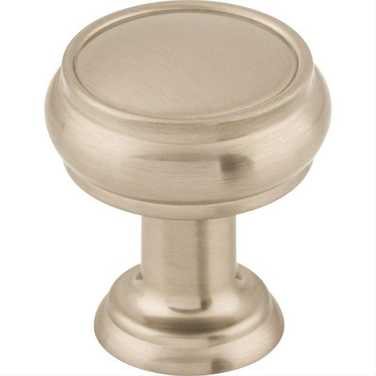 Top Knobs TK830BSN TK830 Eden 1" Diameter Mushroom Cabinet Knob Brushed Satin Nickel