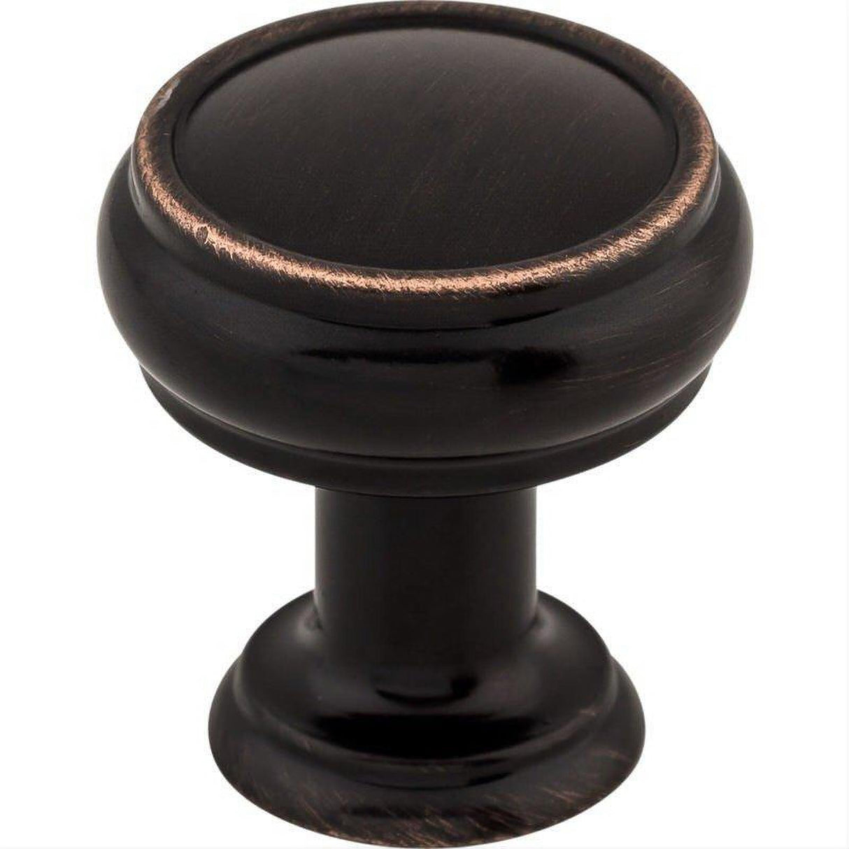 Top Knobs TK830TB TK830 Eden 1" Diameter Mushroom Cabinet Knob Tuscan Bronze