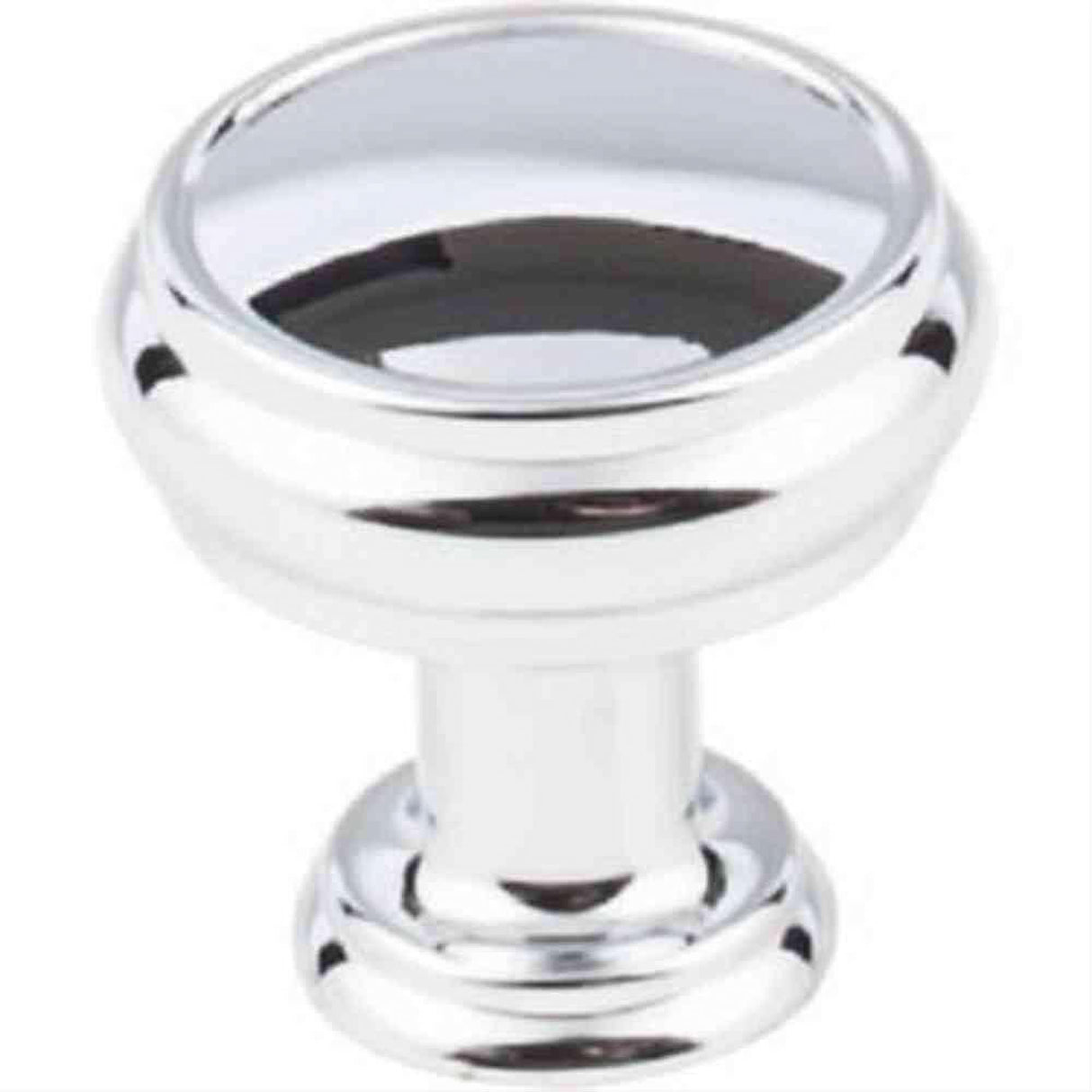 Top Knobs TK831PC TK831 Eden Medium Cabinet Knob 1-3/16" Polished Chrome