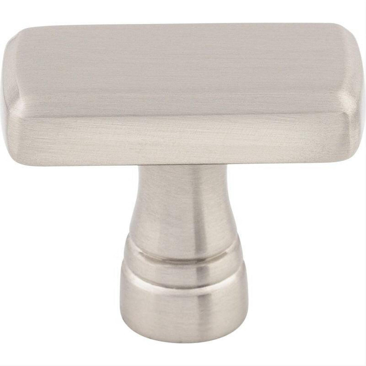 Top Knobs TK850BSN TK850 Kingsbridge 1 3/8" Length Cabinet Knob Brushed Satin Nickel