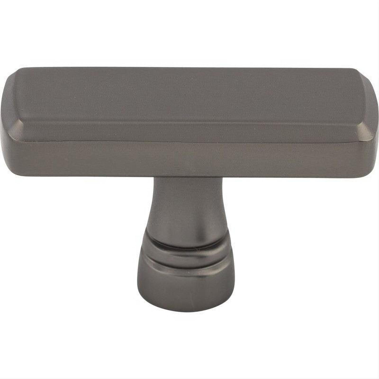 Top Knobs TK851AG TK851 Kingsbridge 1 7/8" Length Cabinet Knob Ash Gray