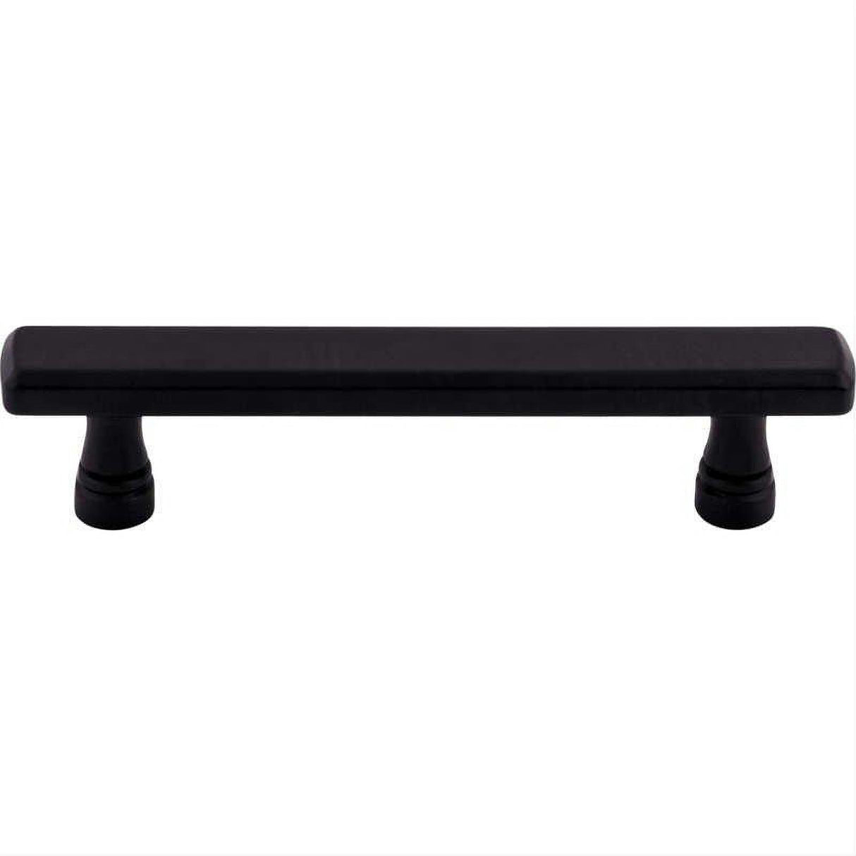 Top Knobs TK853BLK TK853 Kingsbridge 3 3/4" CC Bar Pull Flat Black