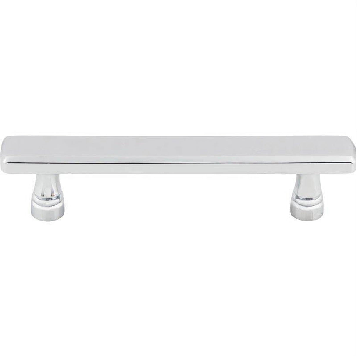 Top Knobs TK853PC TK853 Kingsbridge 3 3/4" CC Bar Pull Polished Chrome