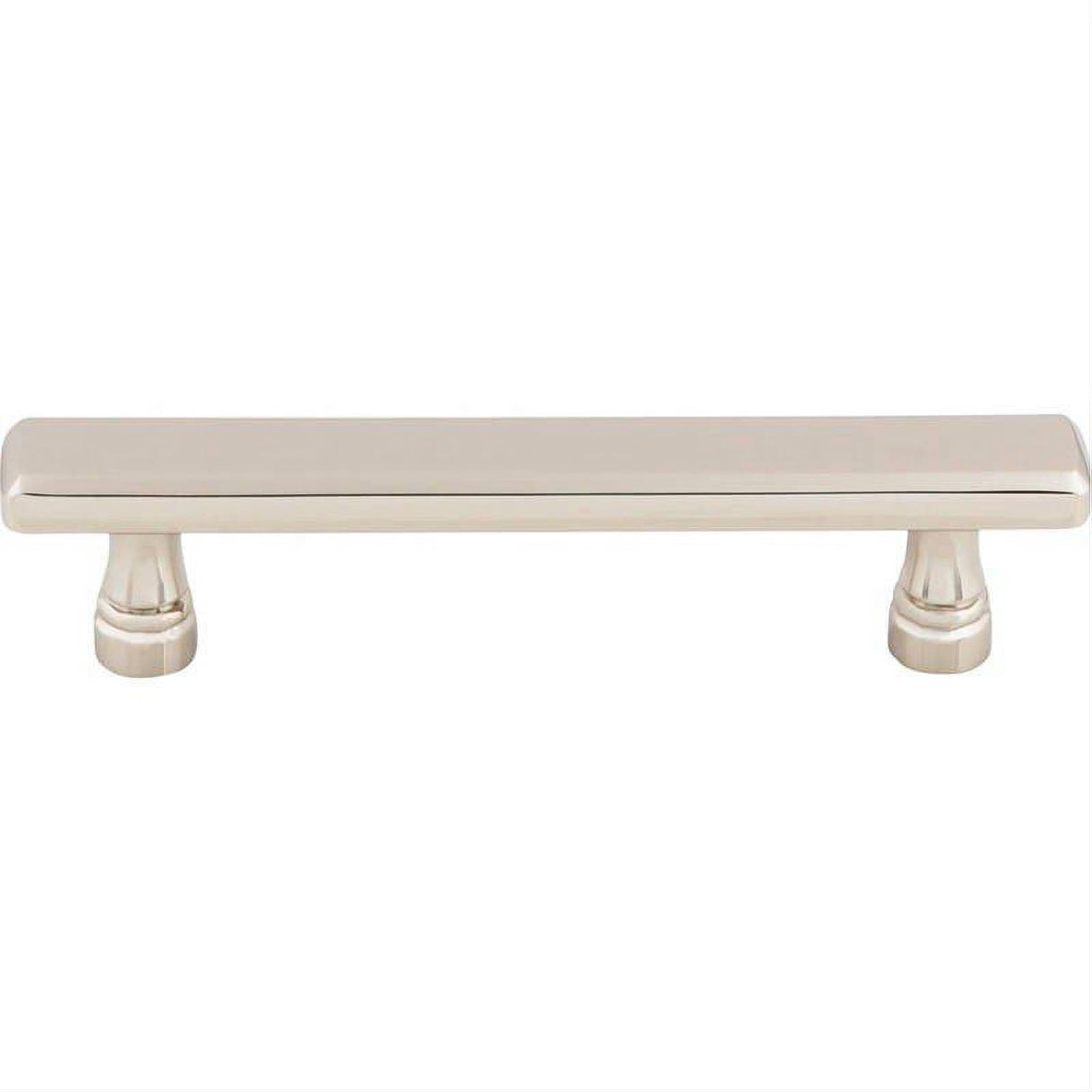 Top Knobs TK853PN TK853 Kingsbridge 3 3/4" CC Bar Pull Polished Nickel
