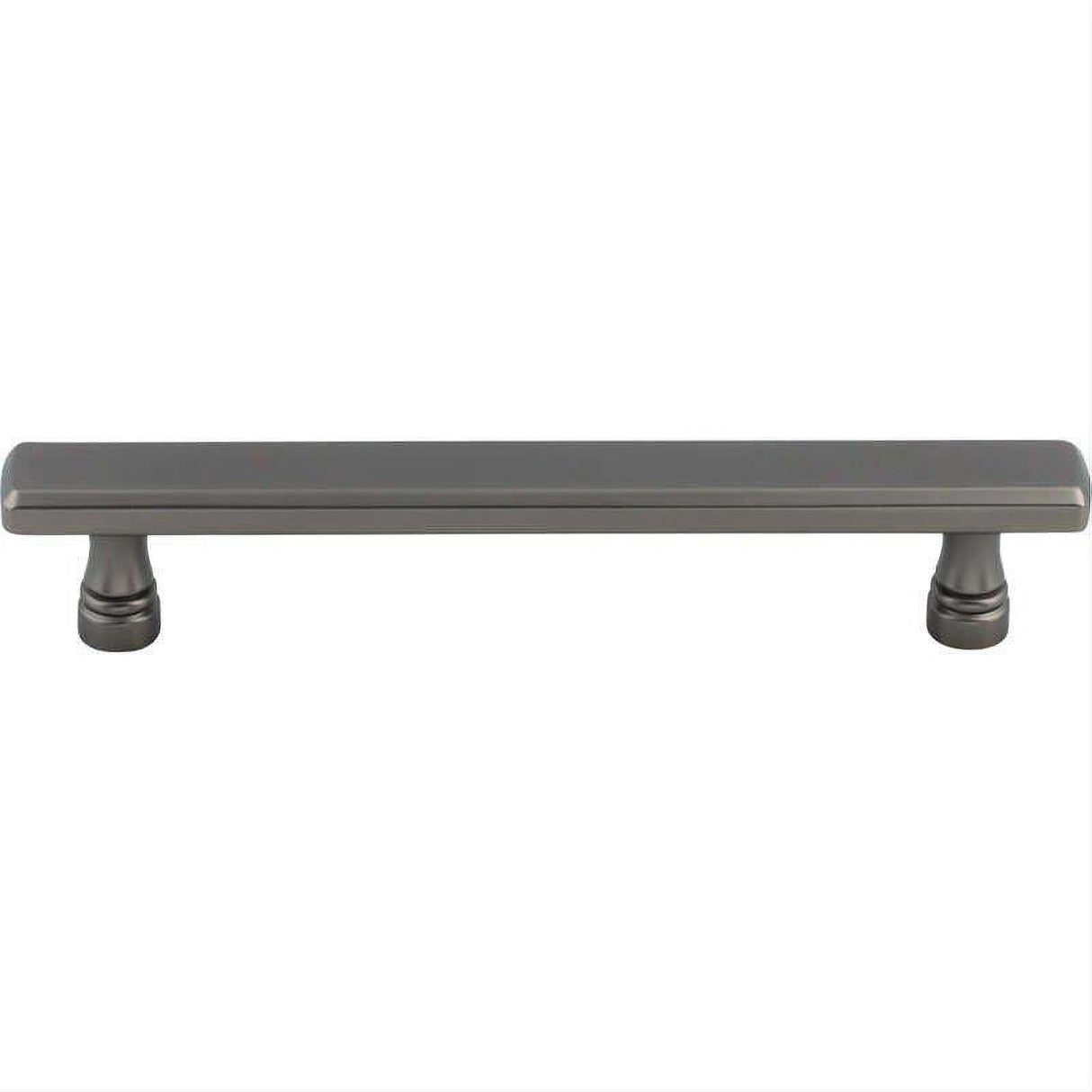 Top Knobs TK854AG TK854 Kingsbridge 5 1/16" Center to Center Bar Pull Ash Gray