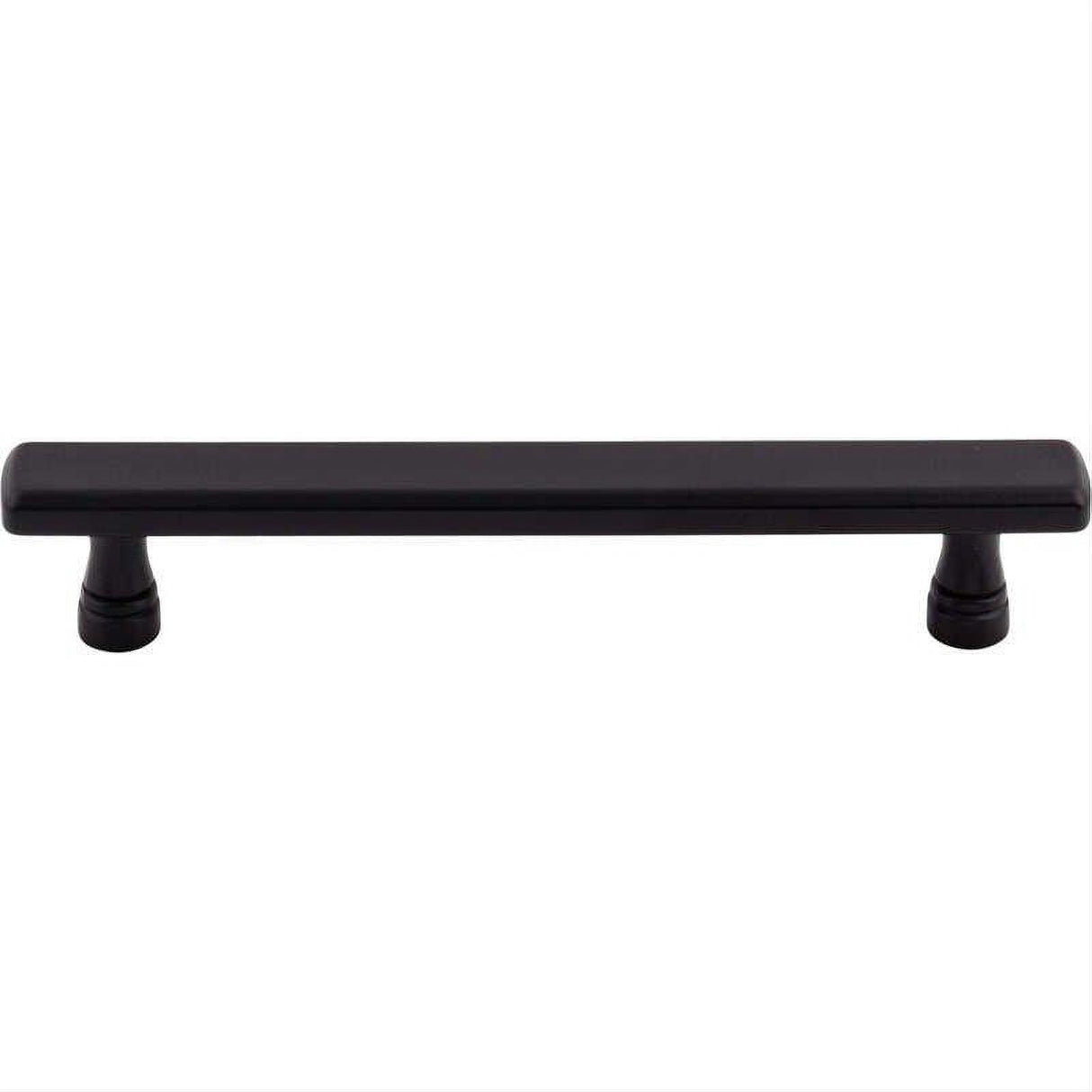 Top Knobs TK854BLK TK854 Kingsbridge 5 1/16" Center to Center Bar Pull Flat Black