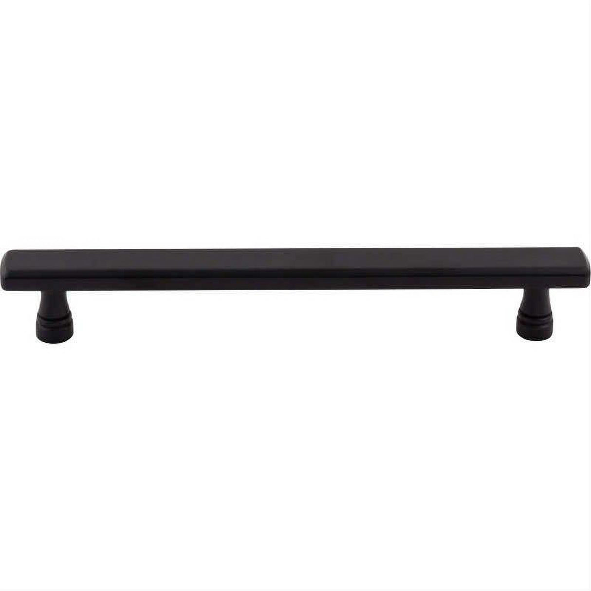 Top Knobs TK855BLK TK855 Kingsbridge 6 5/16" Center to Center Bar Pull Flat Black