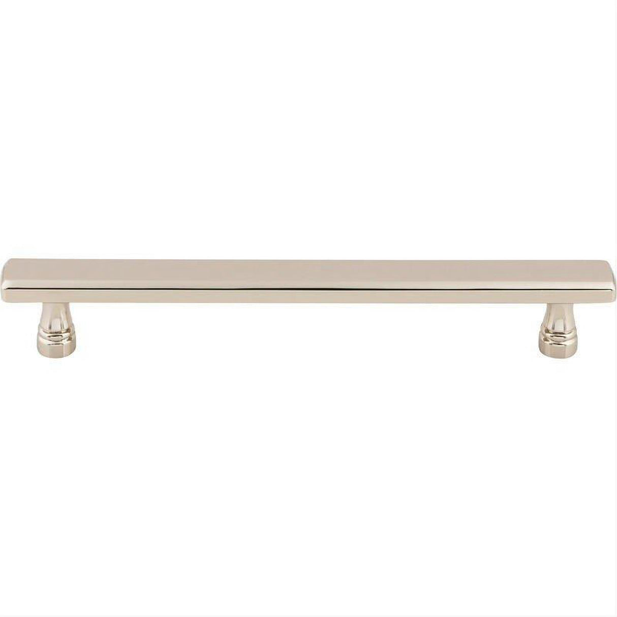 Top Knobs TK855PN TK855 Kingsbridge 6 5/16" Center to Center Bar Pull Polished Nickel