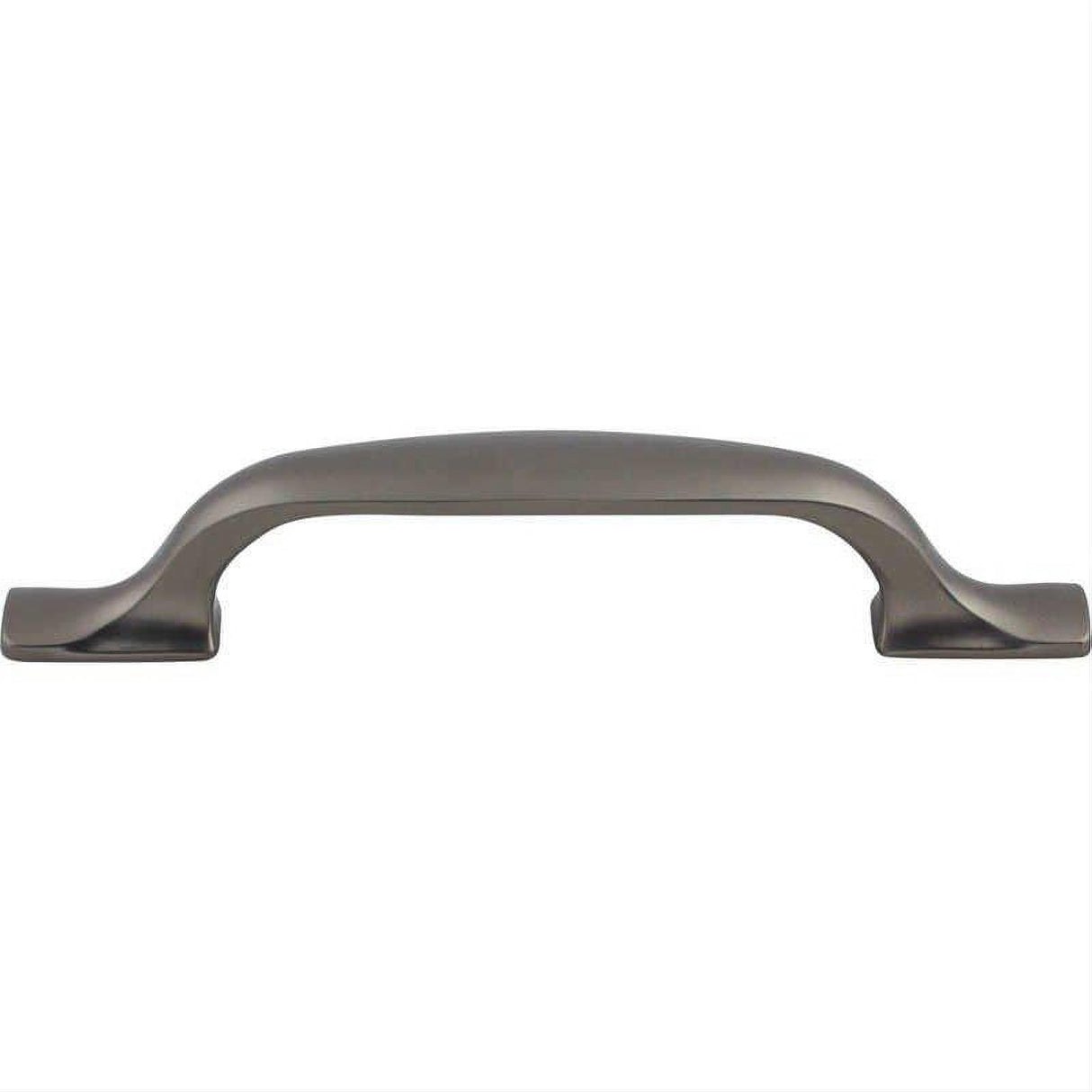 Top Knobs TK863AG TK863 Torbay 3 3/4" Center to Center Arched Cabinet Pull Ash Gray