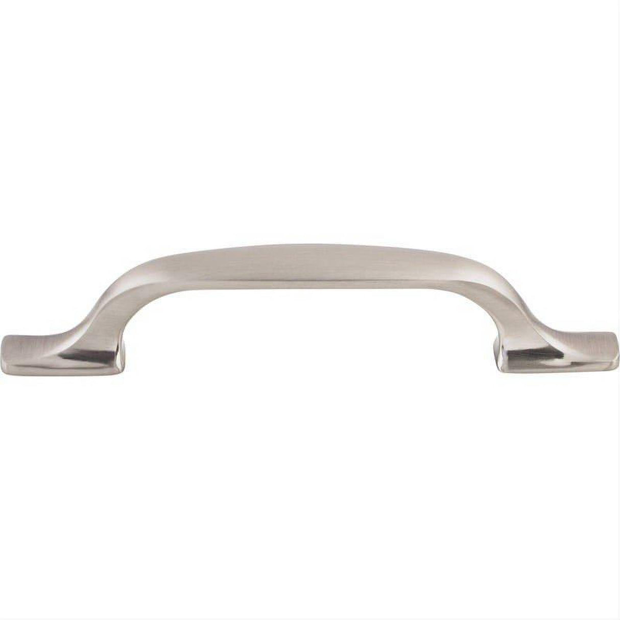 Top Knobs TK863BSN TK863 Torbay 3 3/4" Center to Center Arched Cabinet Pull Brushed Satin Nickel