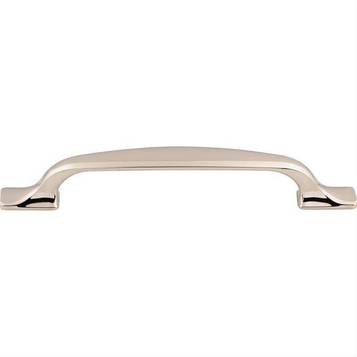 Top Knobs TK864PN TK864 Torbay 5 1/16" Center to Center Arched Cabinet Pull Polished Nickel