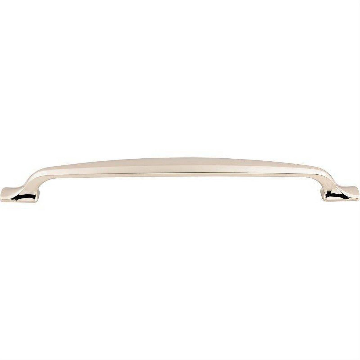Top Knobs TK867PN TK867 Torbay 8 13/16" Center to Center Arched Cabinet Pull Polished Nickel