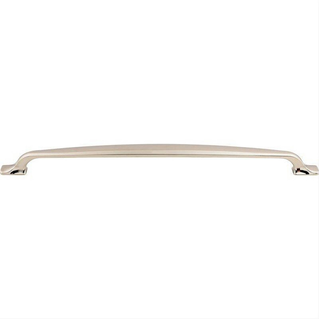 Top Knobs TK868PN TK868 Torbay 12" Center to Center Arched Cabinet Pull Polished Nickel