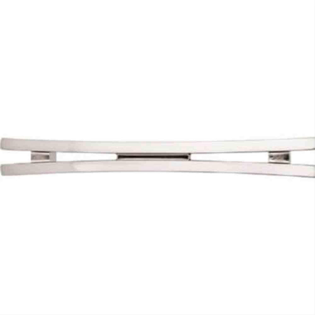 Top Knobs TK86BSN TK86 Flared Cabinet Pull 5" Center to Center Brushed Satin Nickel