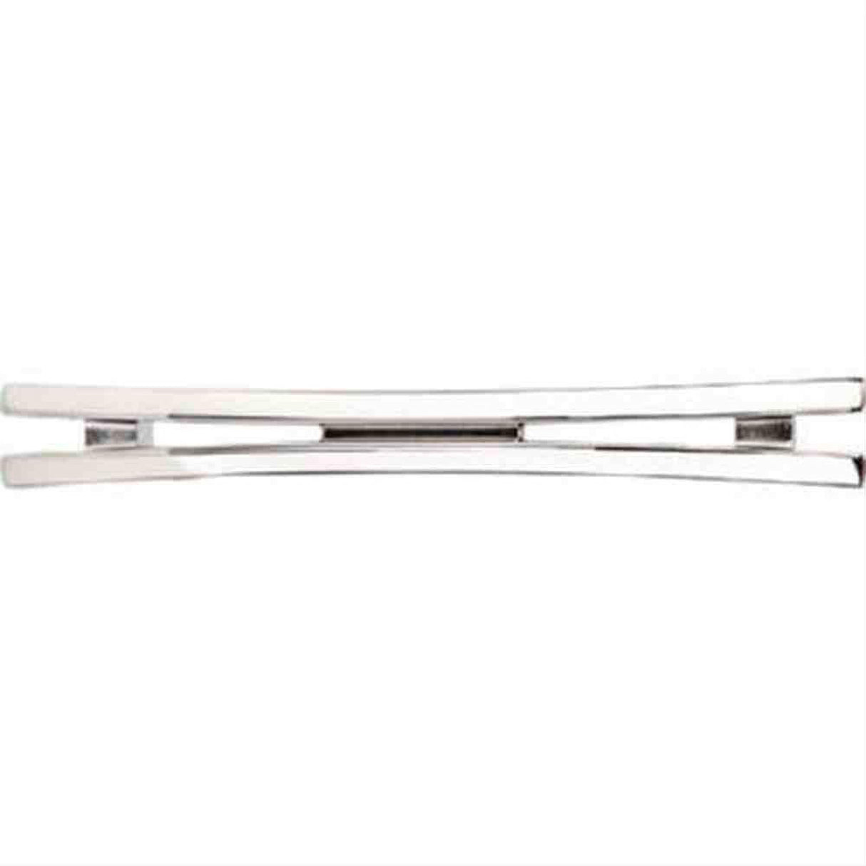 Top Knobs TK86PN TK86 Flared Cabinet Pull 5" Center to Center Polished Nickel