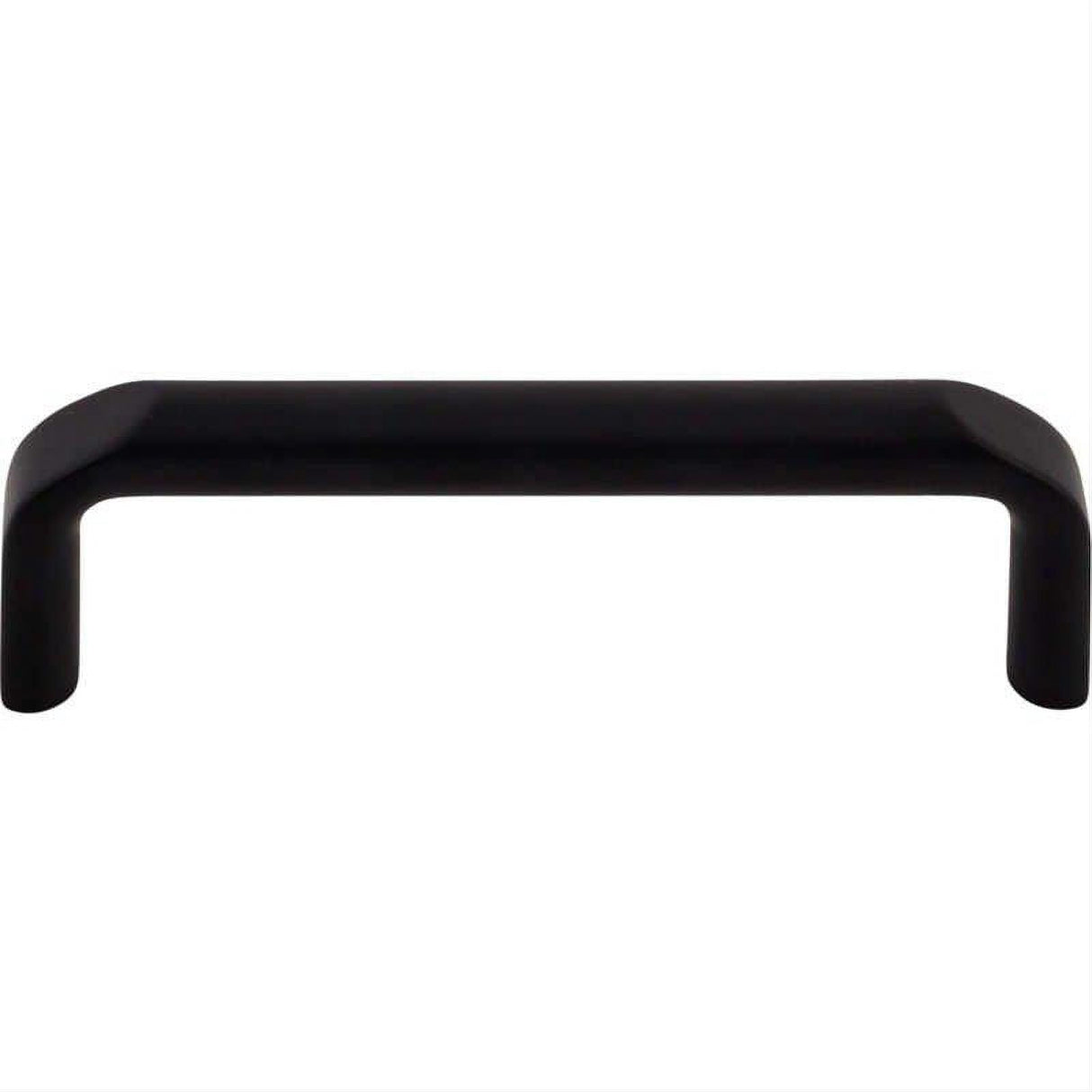 Top Knobs TK872BLK TK872 Exeter 3 3/4" Center to Center Bar Pull Flat Black