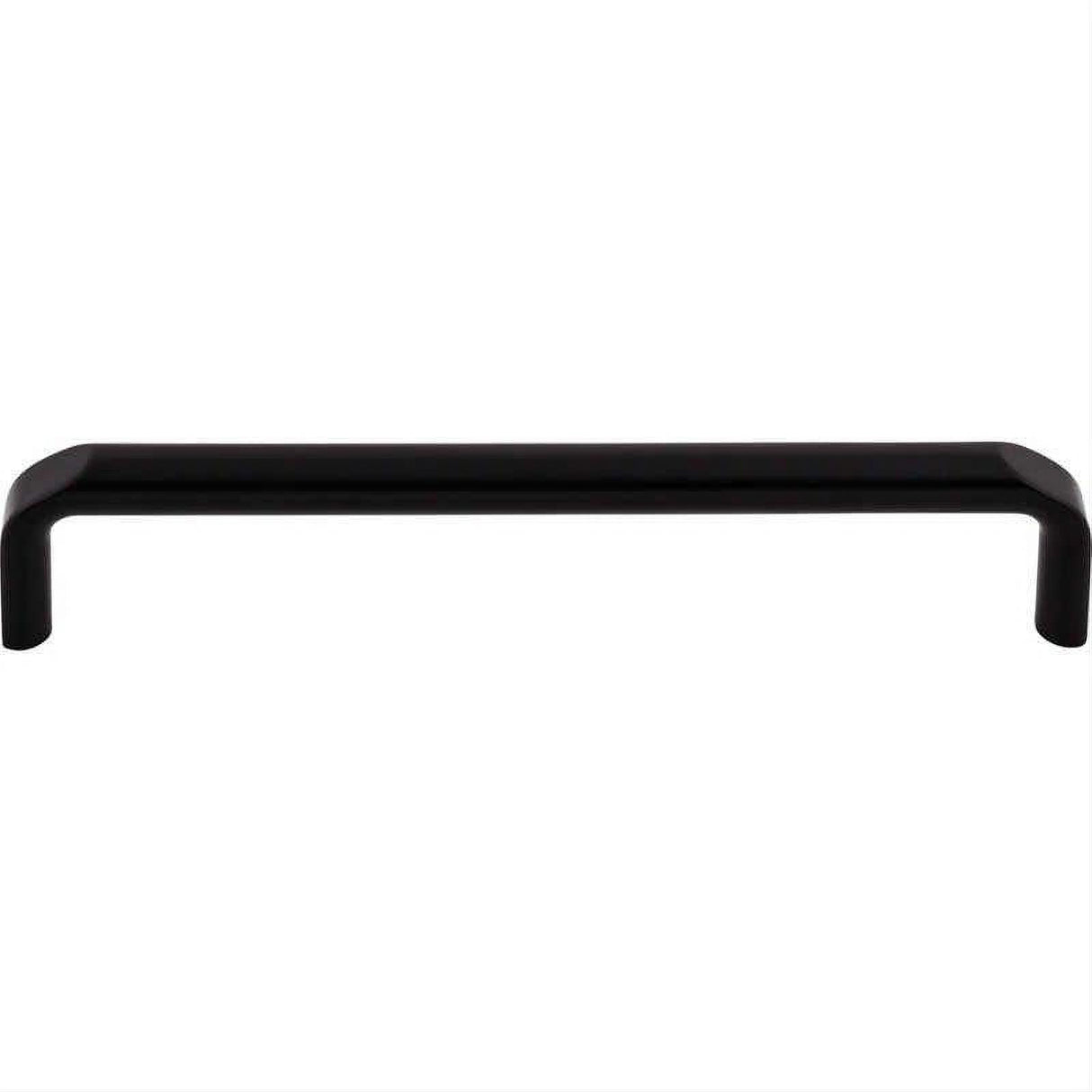 Top Knobs TK874BLK TK874 Exeter 6 5/16" Center to Center Bar Pull Flat Black