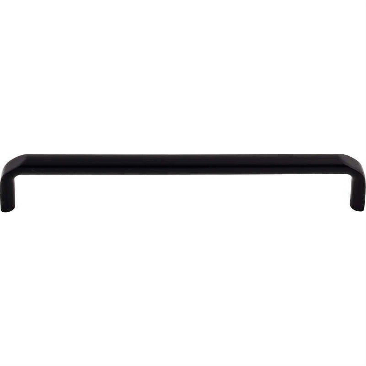Top Knobs TK875BLK TK875 Exeter 7 9/16" Center to Center Bar Pull Flat Black