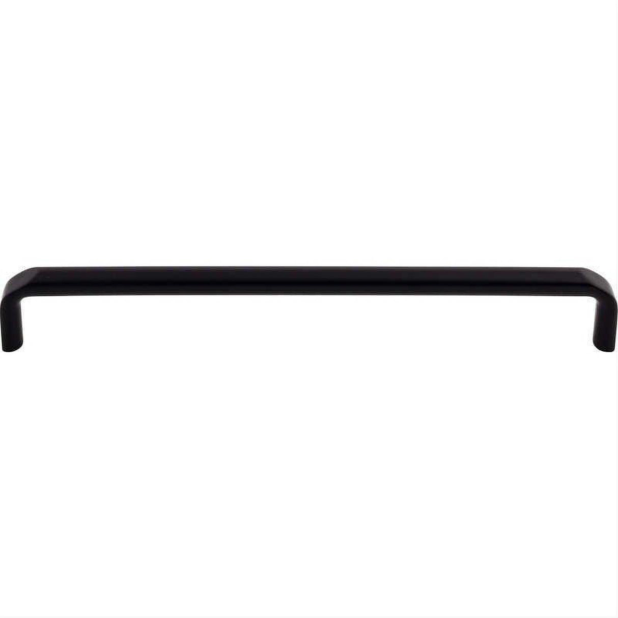 Top Knobs TK876BLK TK876 Exeter 8 13/16" Center to Center Bar Pull Flat Black