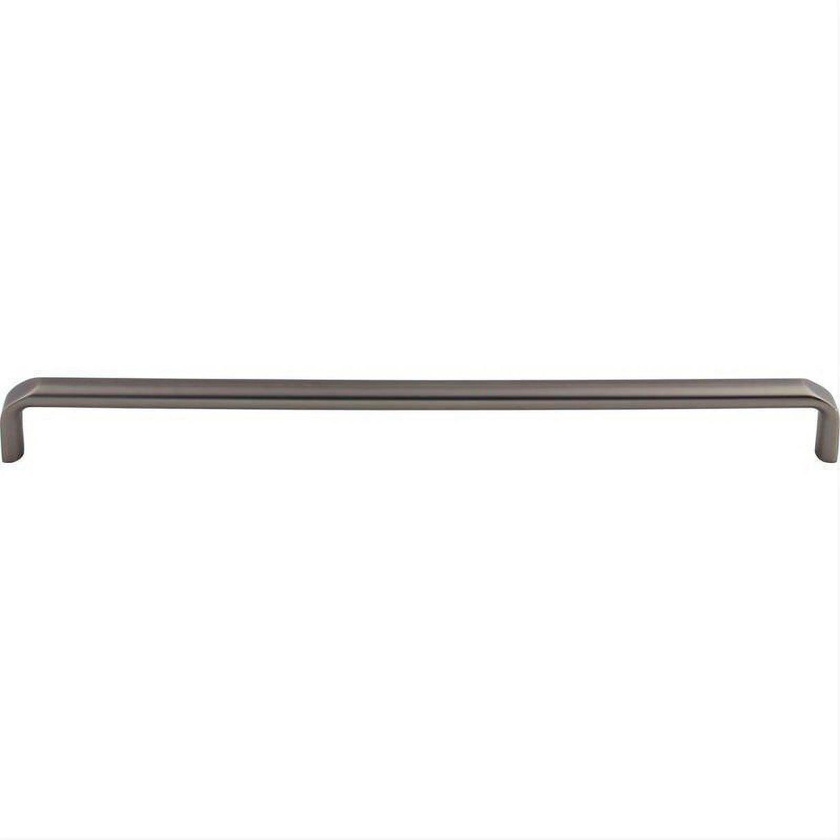 Top Knobs TK877AG TK877 Exeter 12" Center to Center Bar Pull Ash Gray