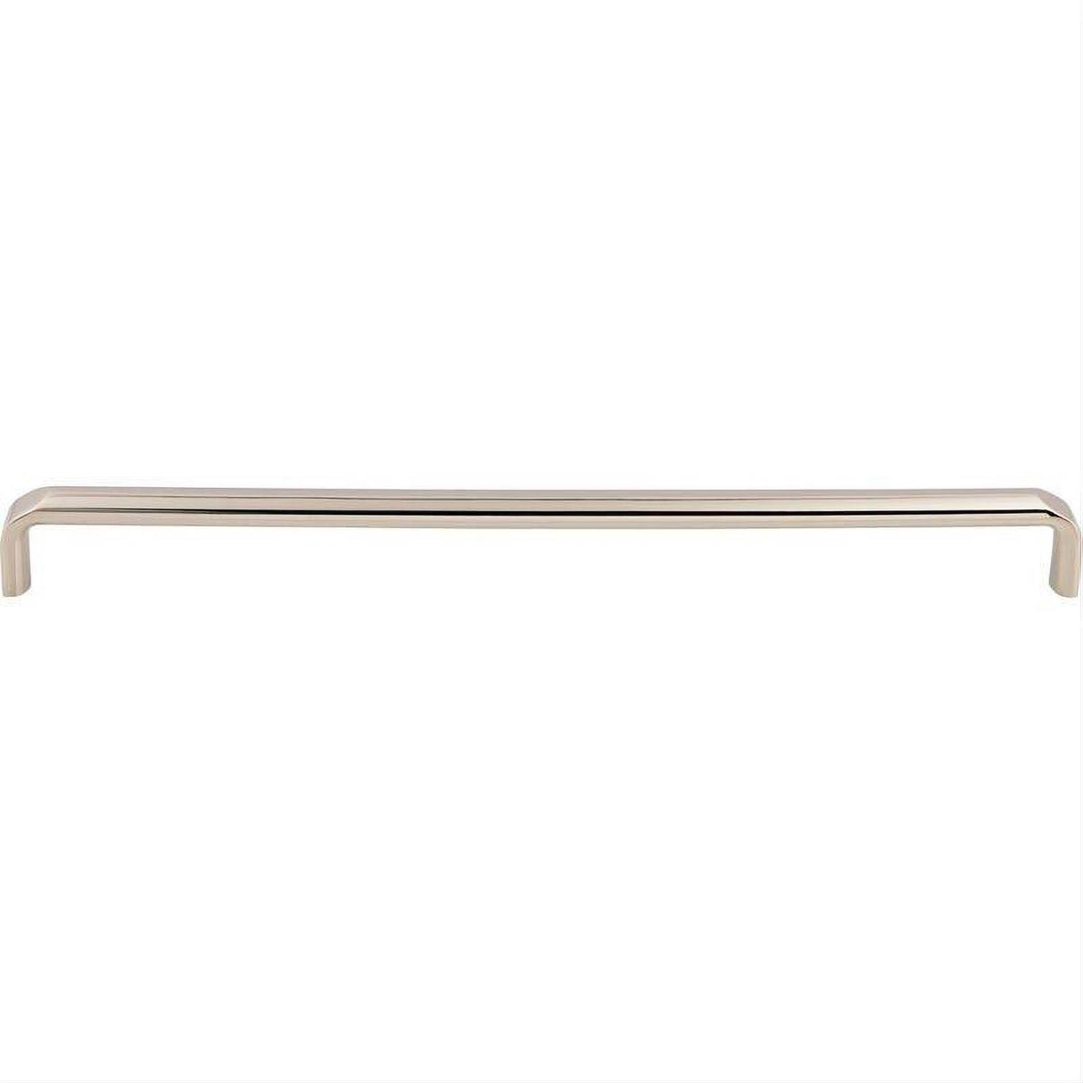 Top Knobs TK877PN TK877 Exeter 12" Center to Center Bar Pull Polished Nickel