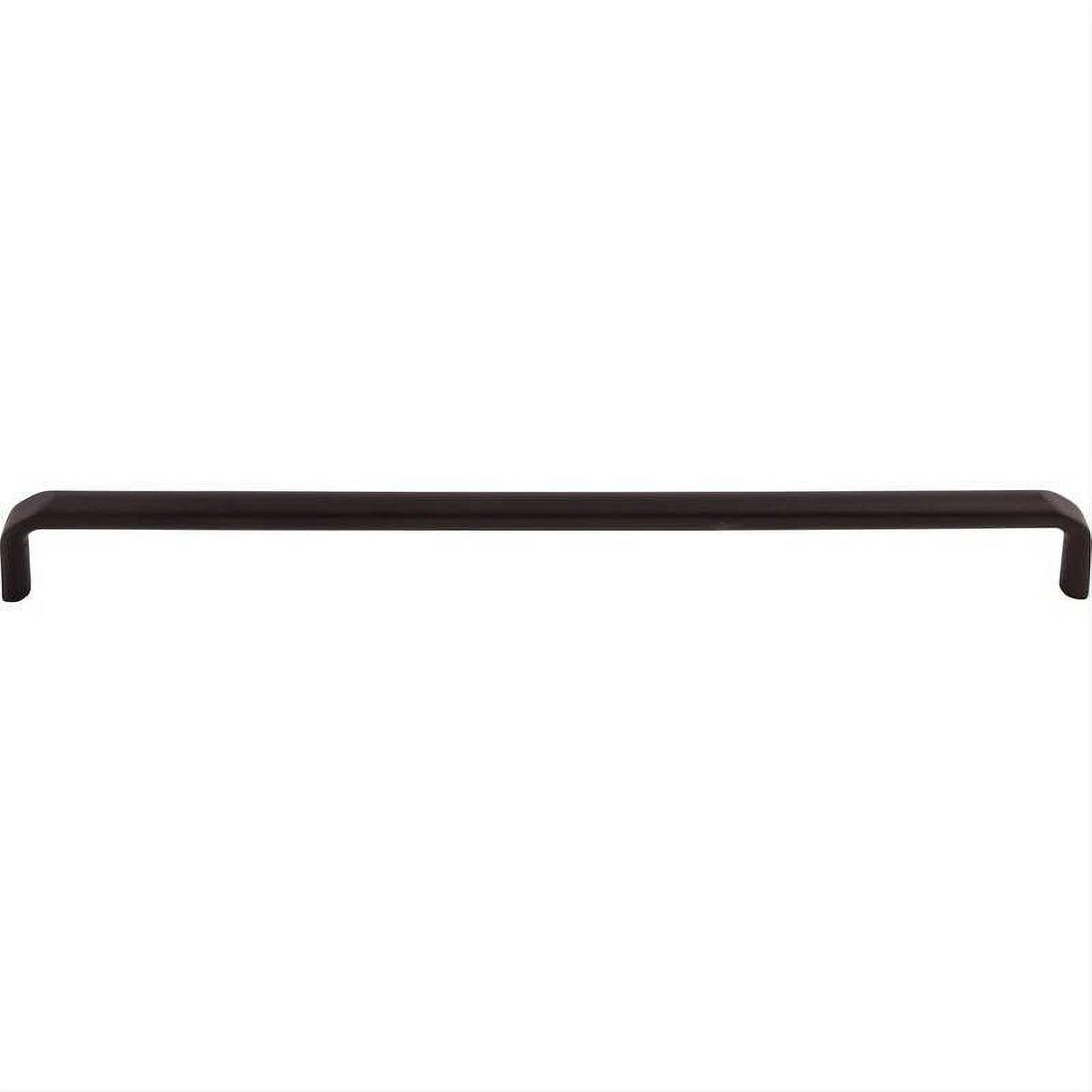 Top Knobs TK877SAB TK877 Exeter 12" Center to Center Bar Pull Sable