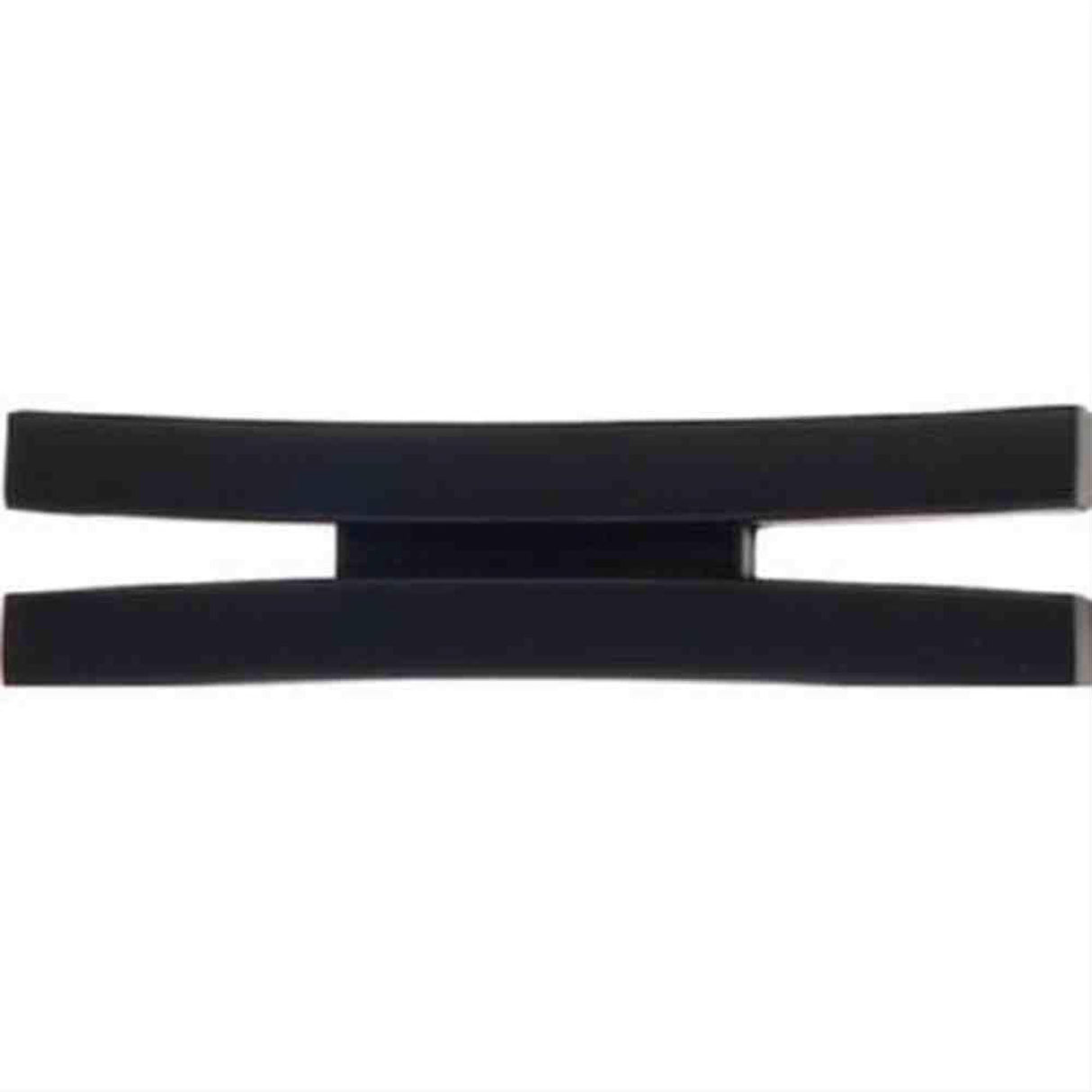 Top Knobs TK87BLK TK87 Flared Cabinet Knob 2-5/8" Flat Black