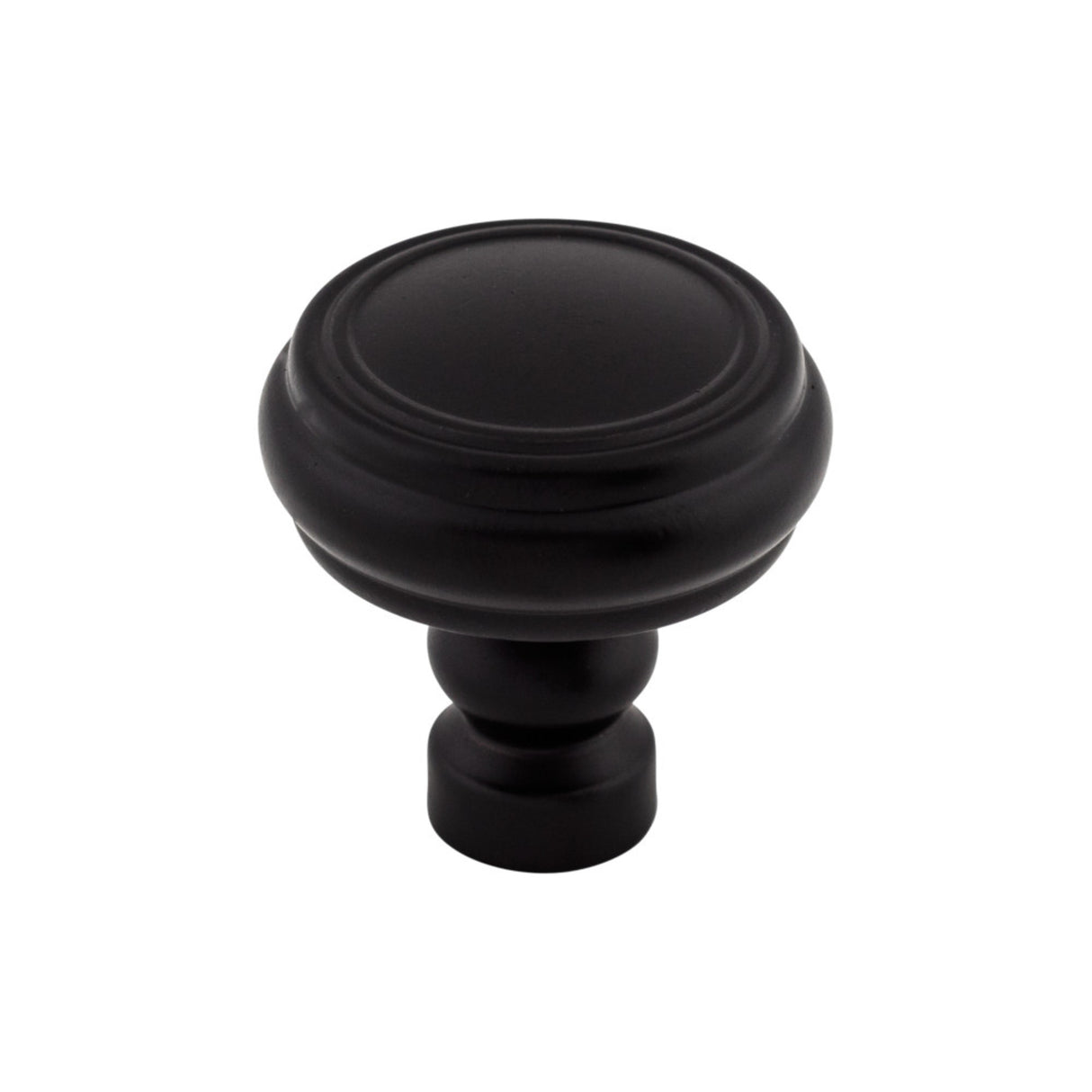 Top Knobs TK880 Brixton Rimmed 1 1/4" Diameter Mushroom Cabinet Knob