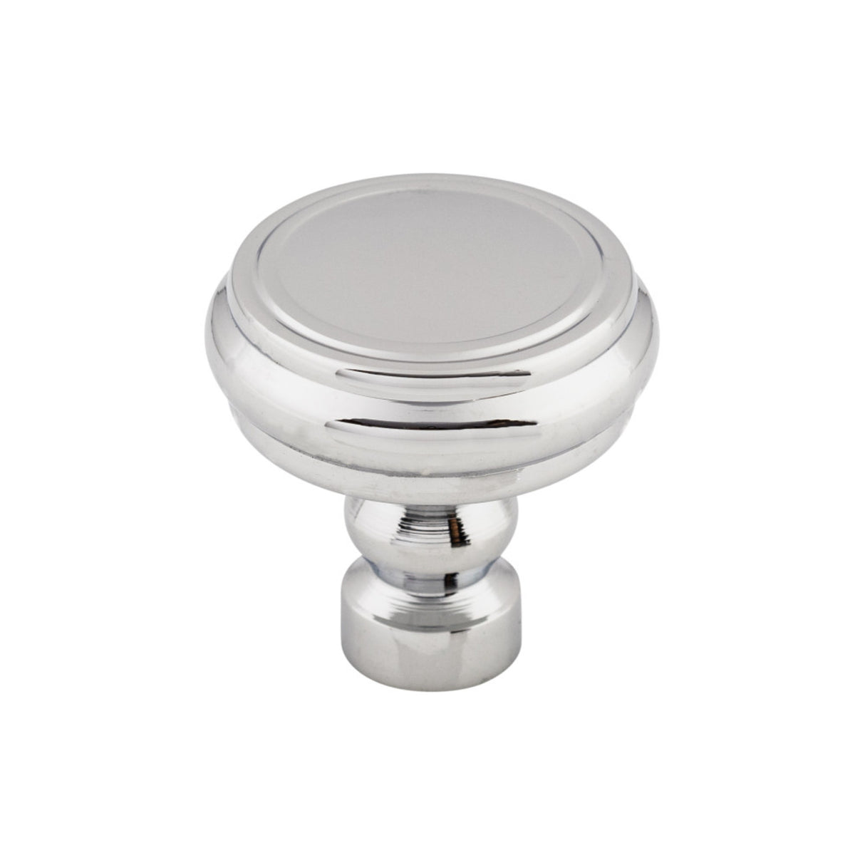 Top Knobs TK880 Brixton Rimmed 1 1/4" Diameter Mushroom Cabinet Knob
