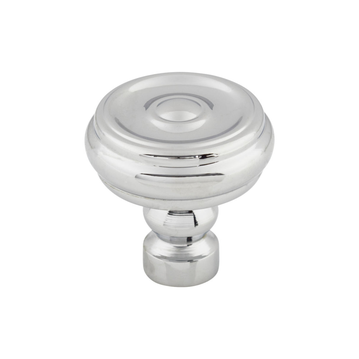 Top Knobs TK882 Brixton Button 1 1/4" Diameter Mushroom Cabinet Knob
