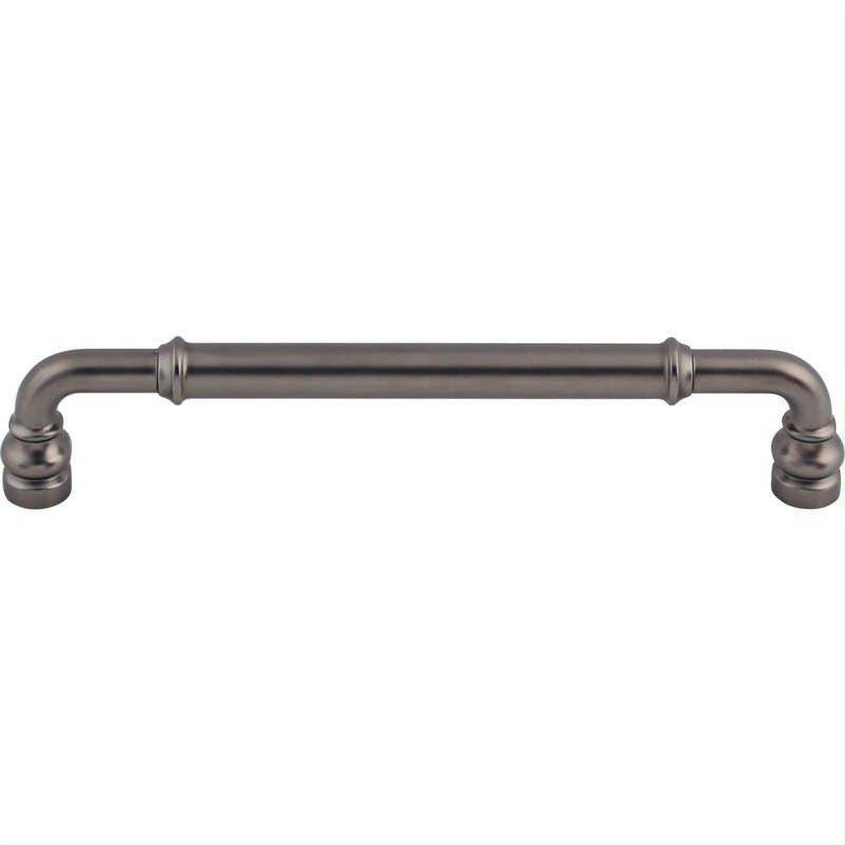 Top Knobs TK885AG TK885 Brixton 6 5/16" Center to Center Bar Pull Ash Gray