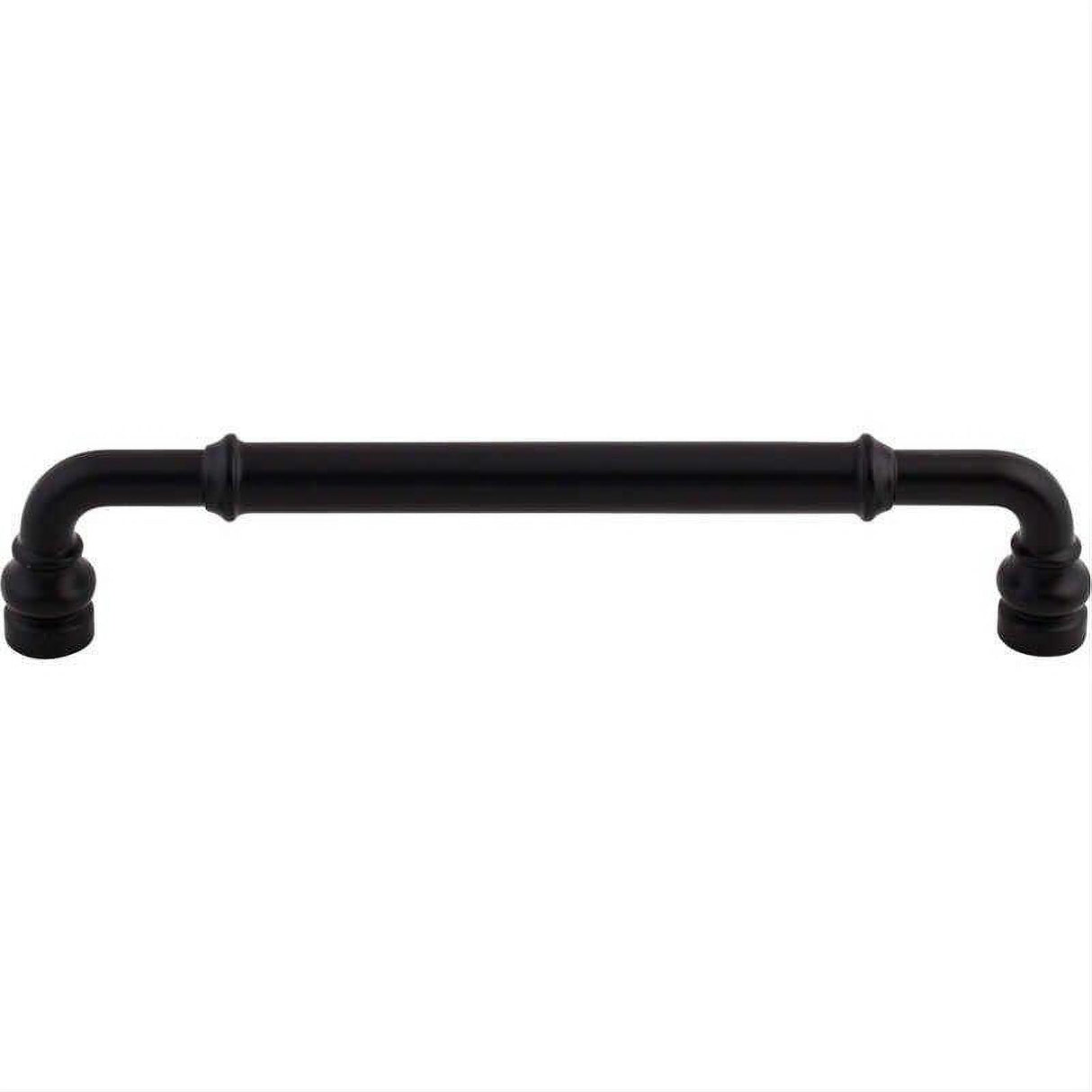 Top Knobs TK885BLK TK885 Brixton 6 5/16" Center to Center Bar Pull Flat Black