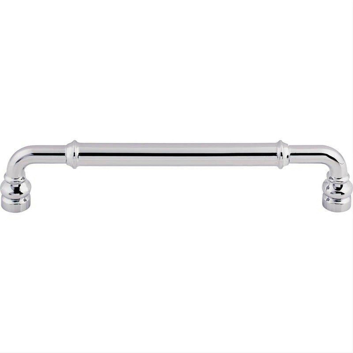 Top Knobs TK885PC TK885 Brixton 6 5/16" Center to Center Bar Pull Polished Chrome