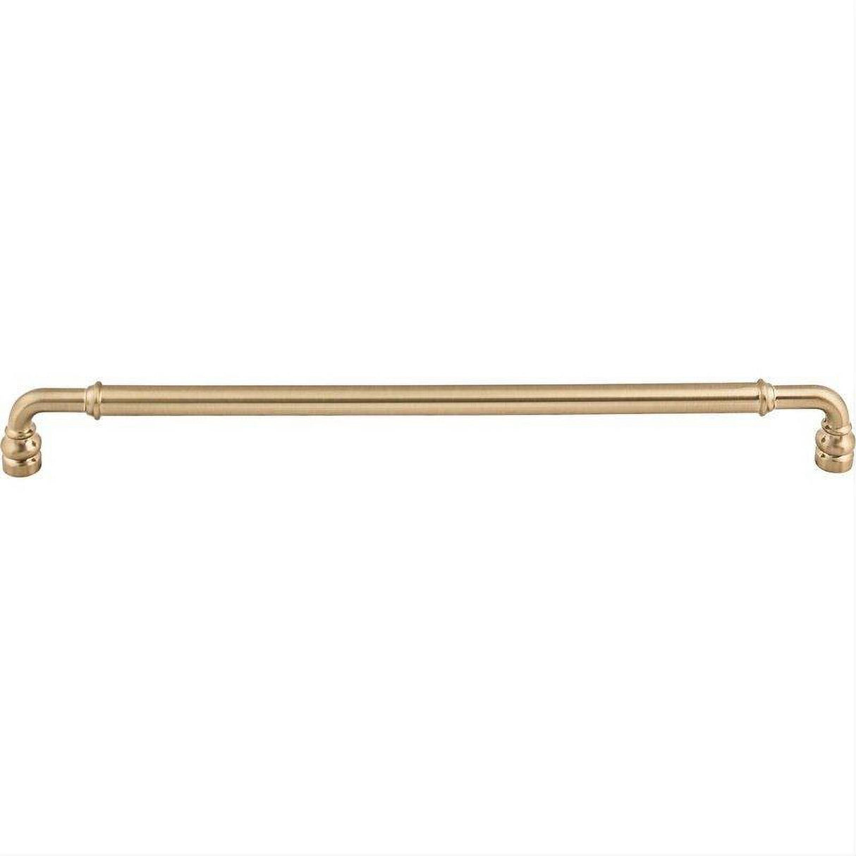 Top Knobs TK888HB TK888 Brixton 12" Center to Center Bar Pull Honey Bronze
